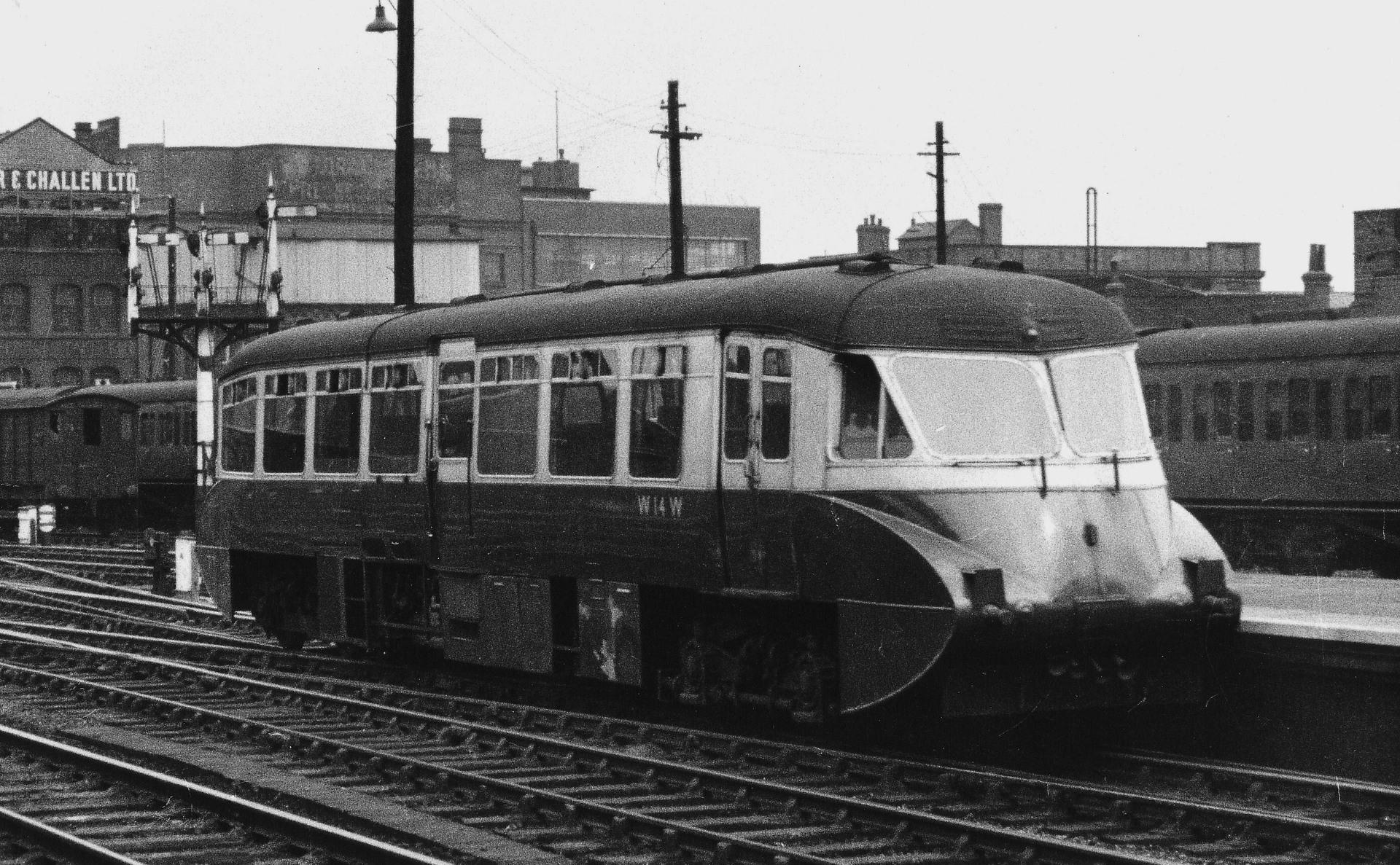 Park Royal GWR railcar – photo 2