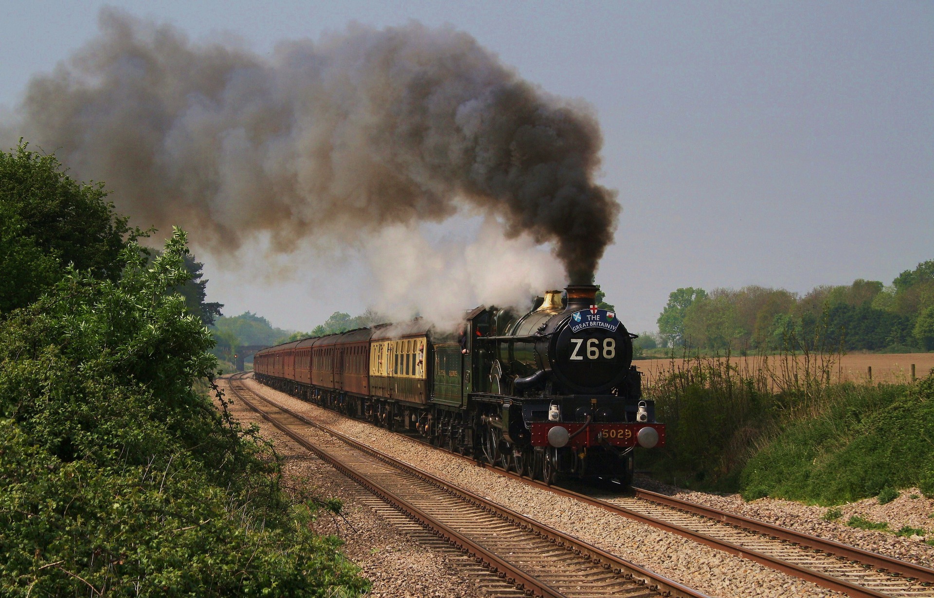 BR GWR 4073 – photo 16