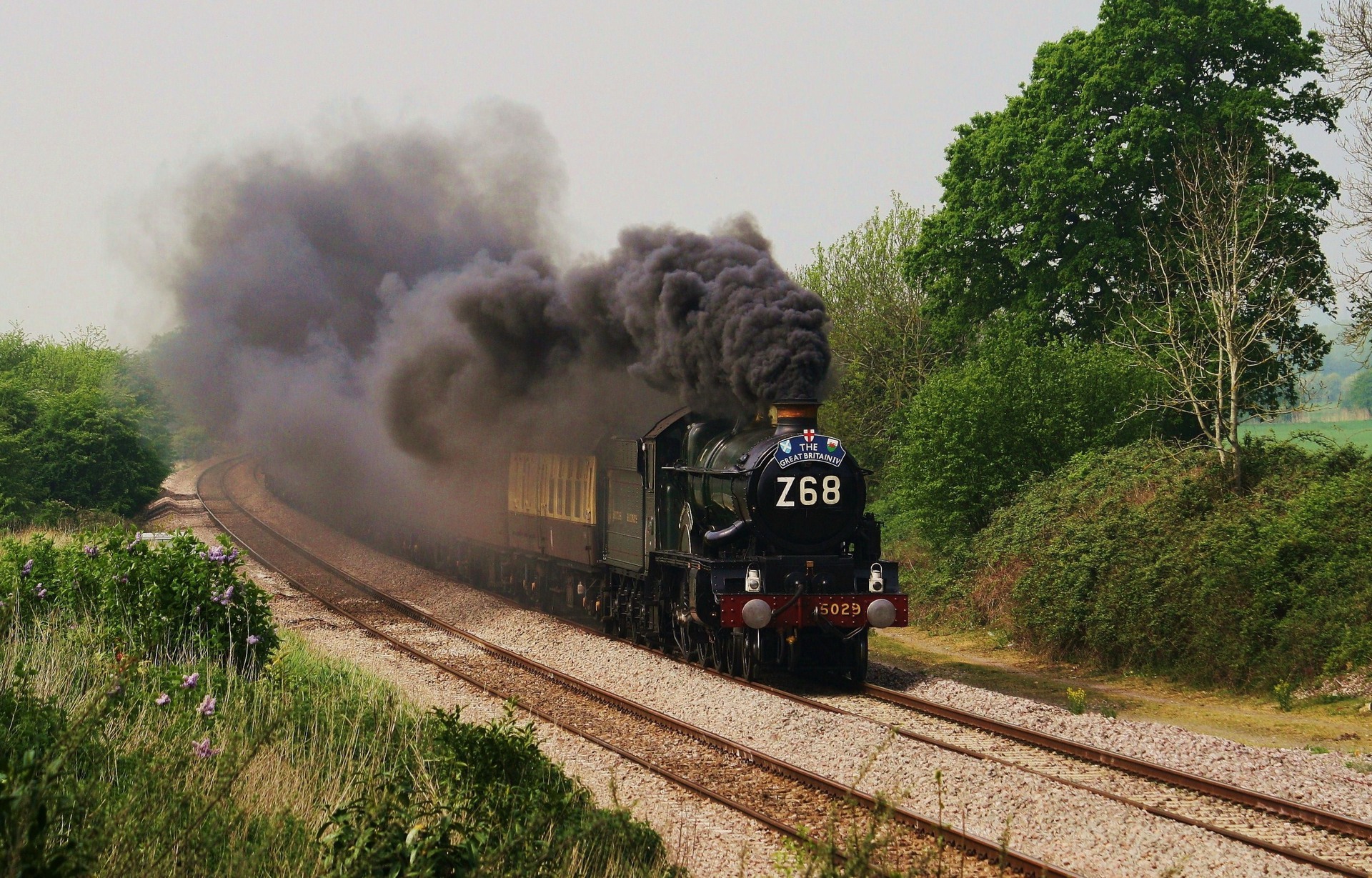 BR GWR 4073 – photo 17