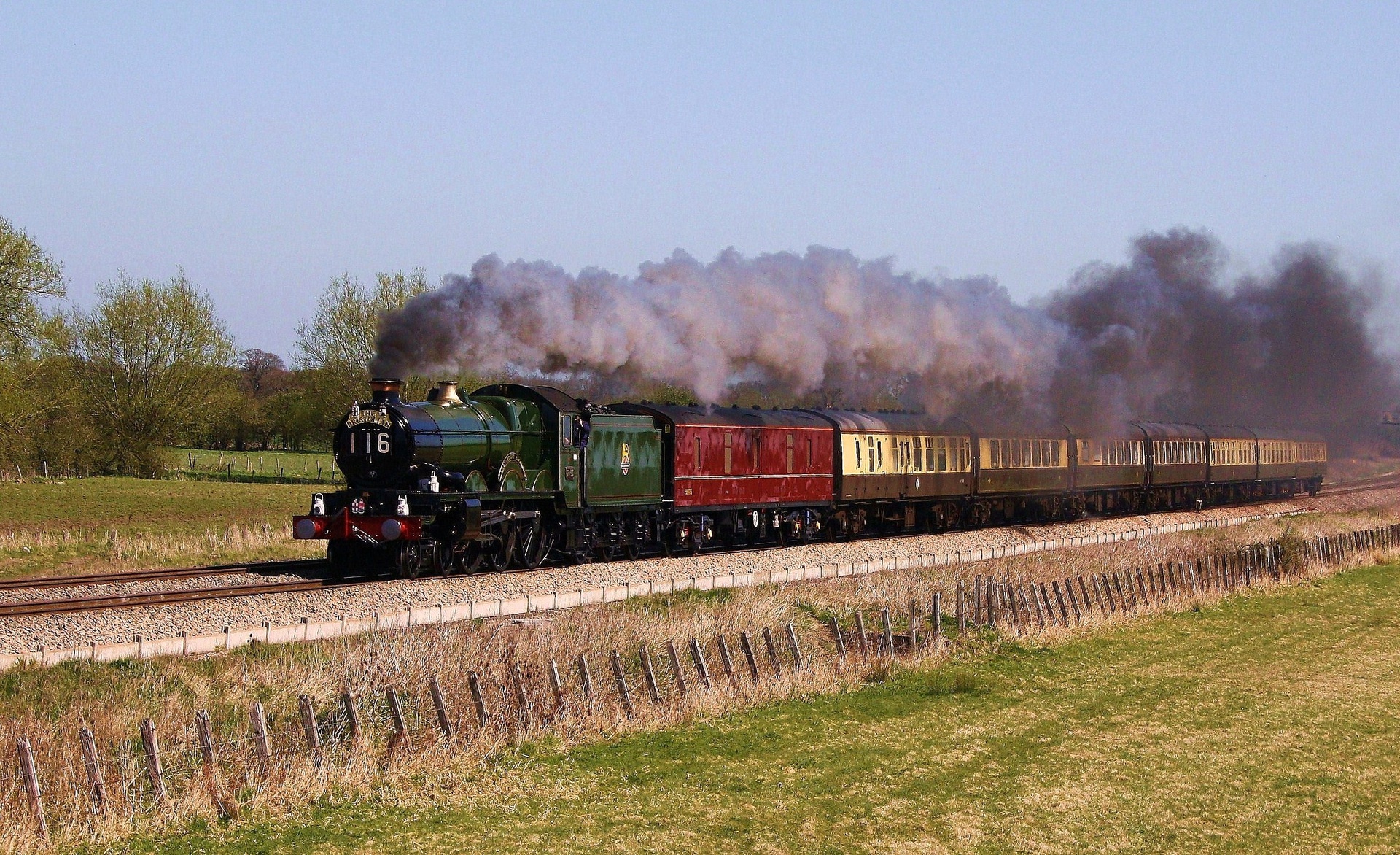 BR GWR 4073 – photo 20