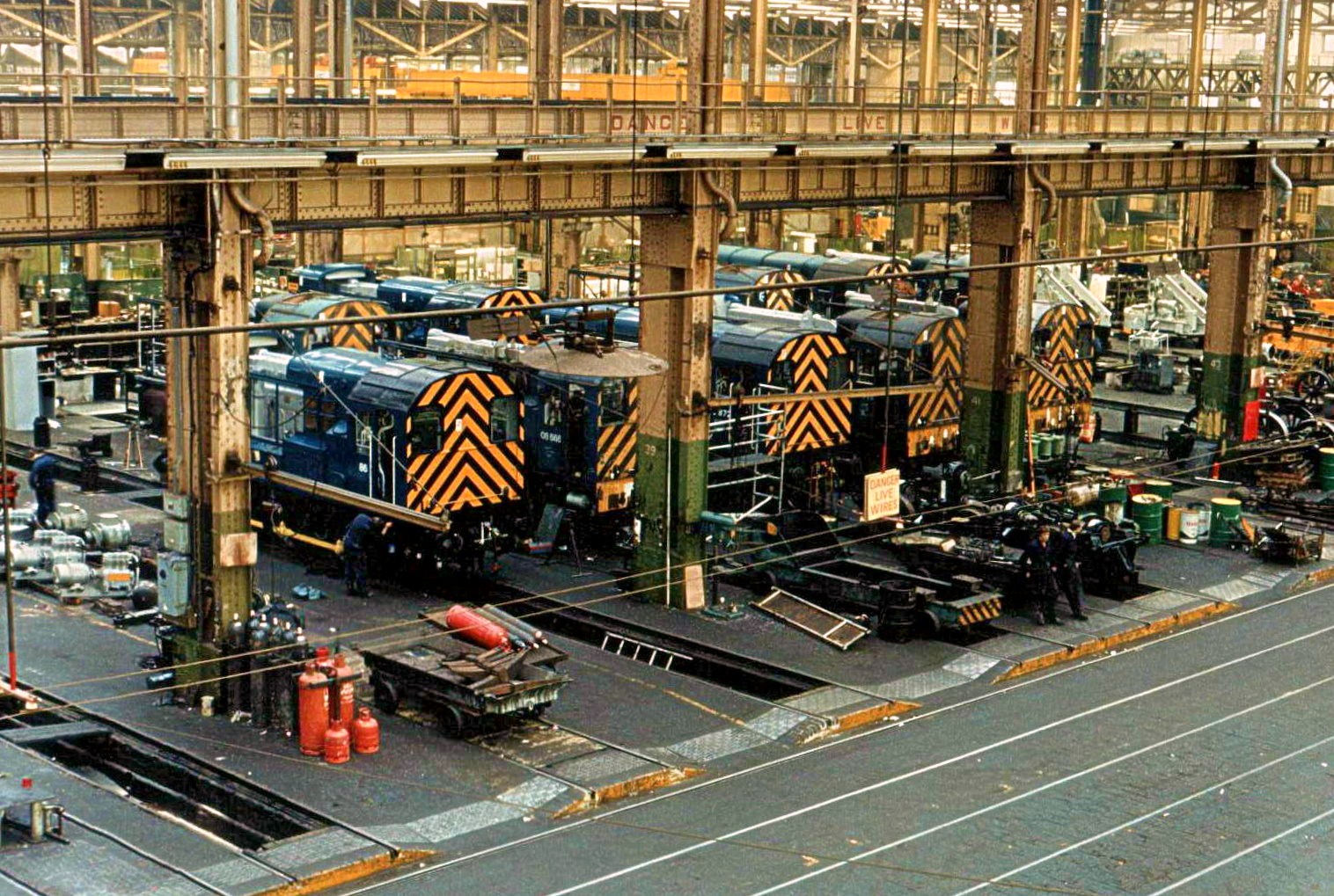 Doncaster Works 08/0 – photo 24