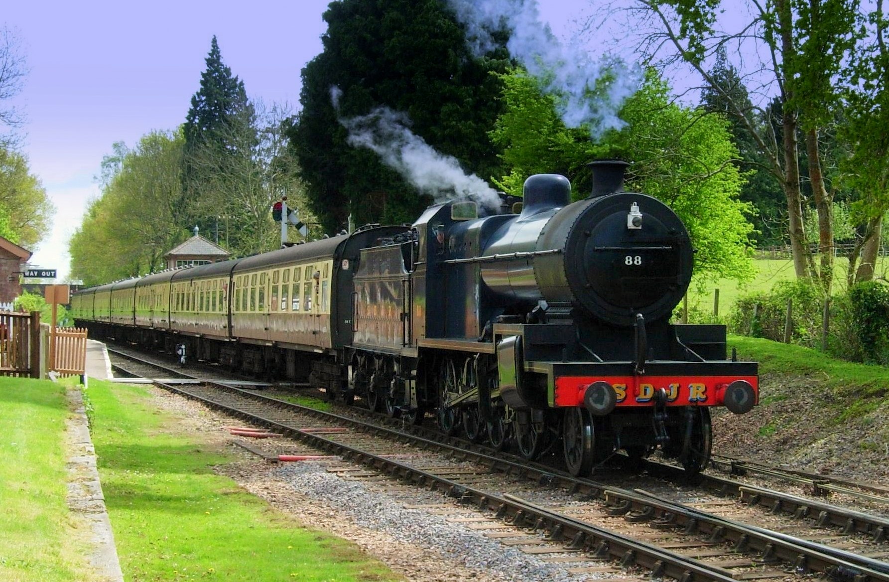 Midland Railway 7F 2-8-0 – foto 5