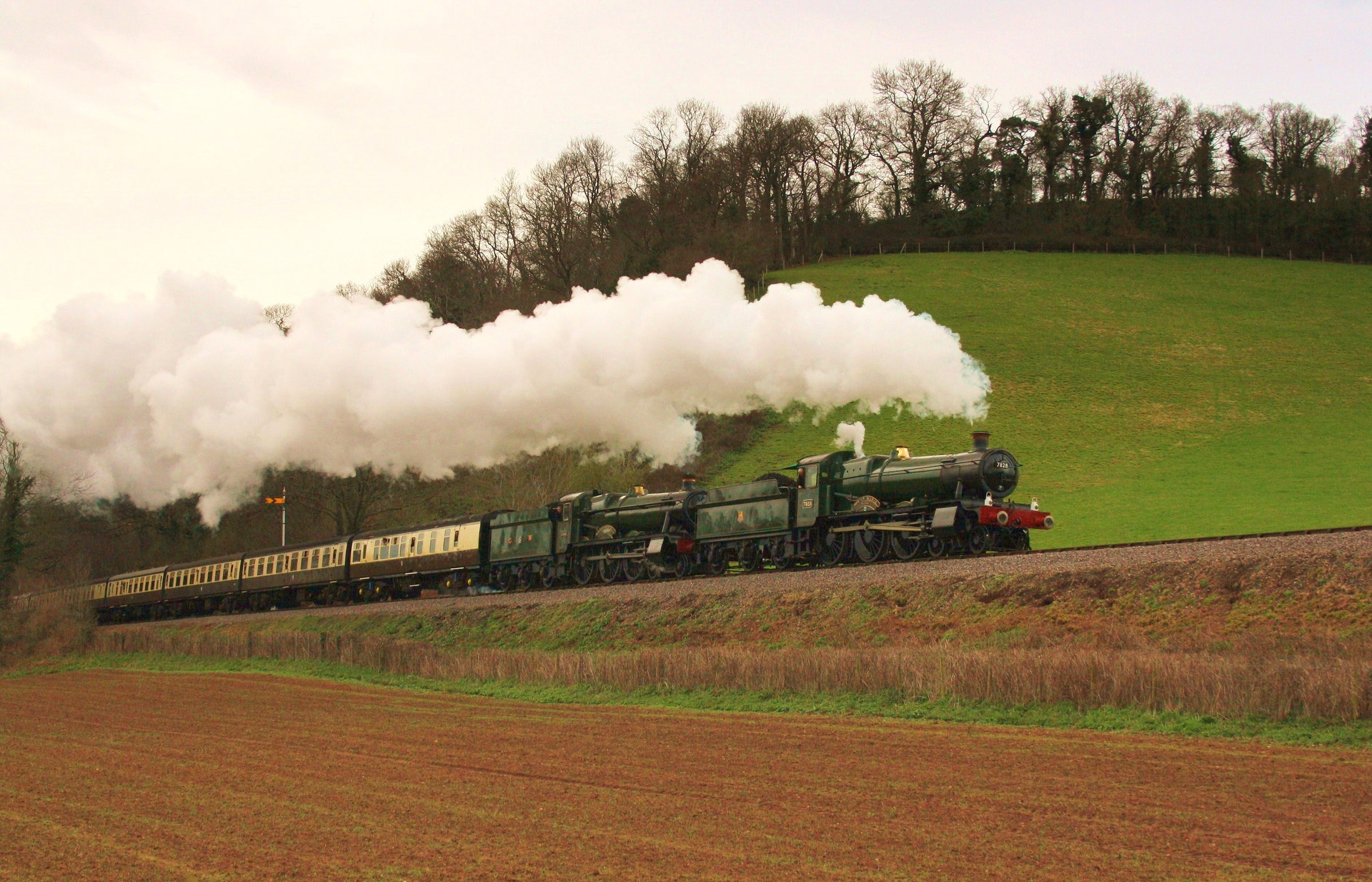 BR GWR 7800 – foto 5