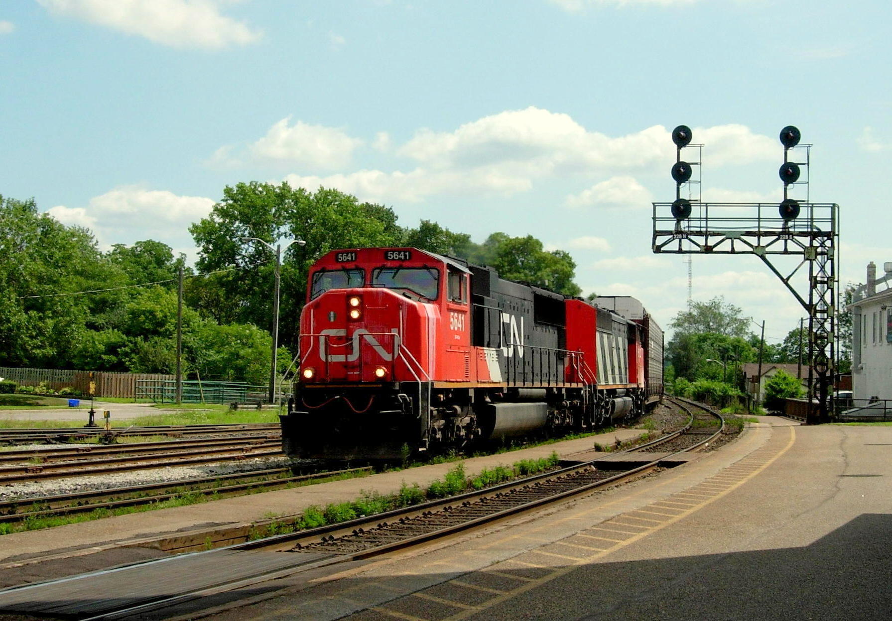 EMD SD75I – photo 7
