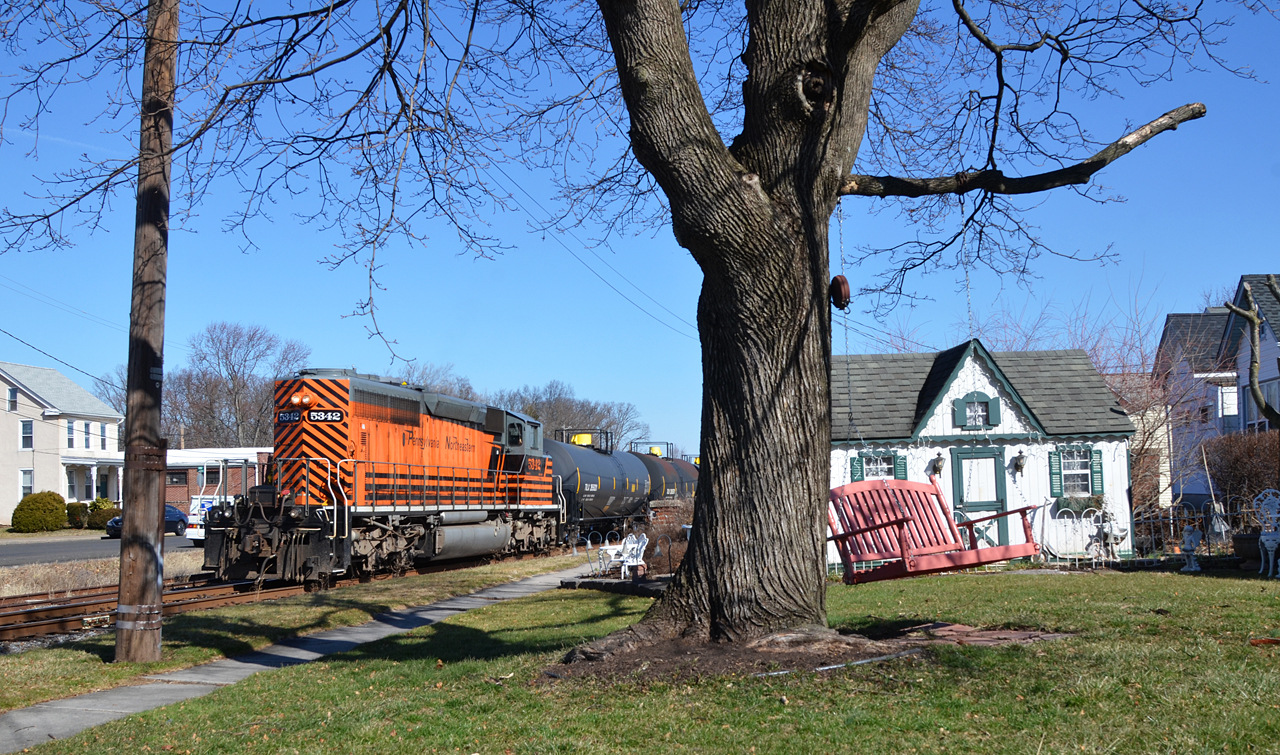 GMD SD40-2W – photo 2
