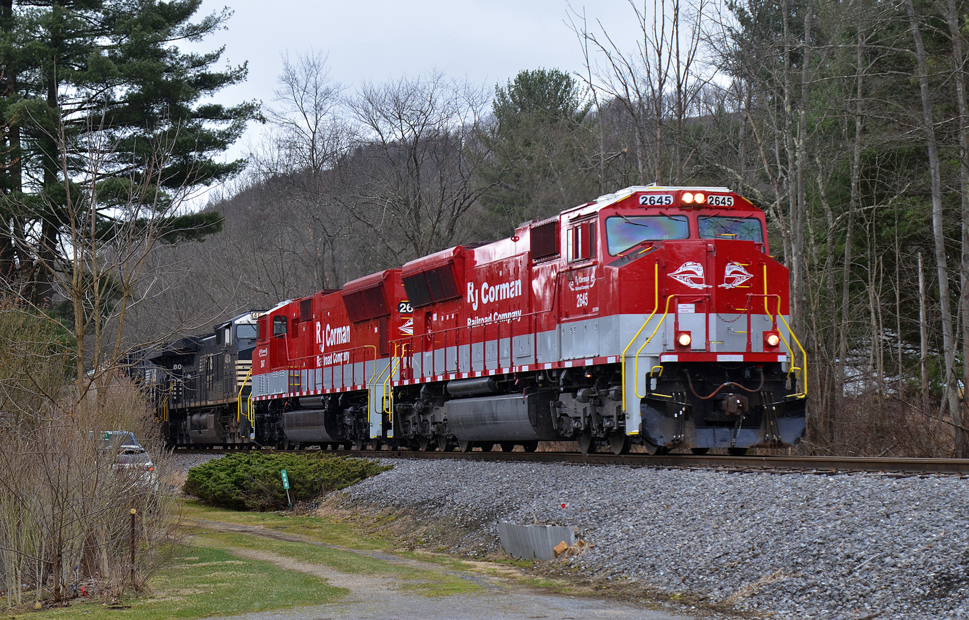 EMD SD70M – photo 2