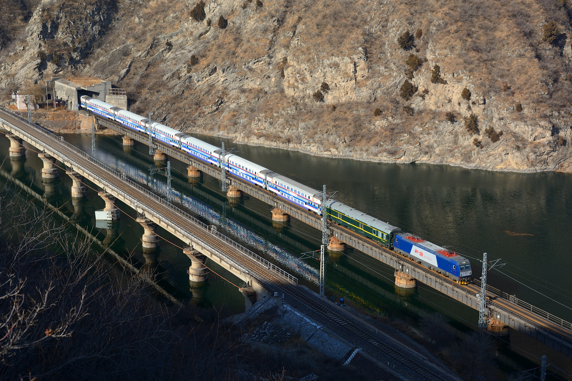 CRRC Dalian HXD3C – photo 6