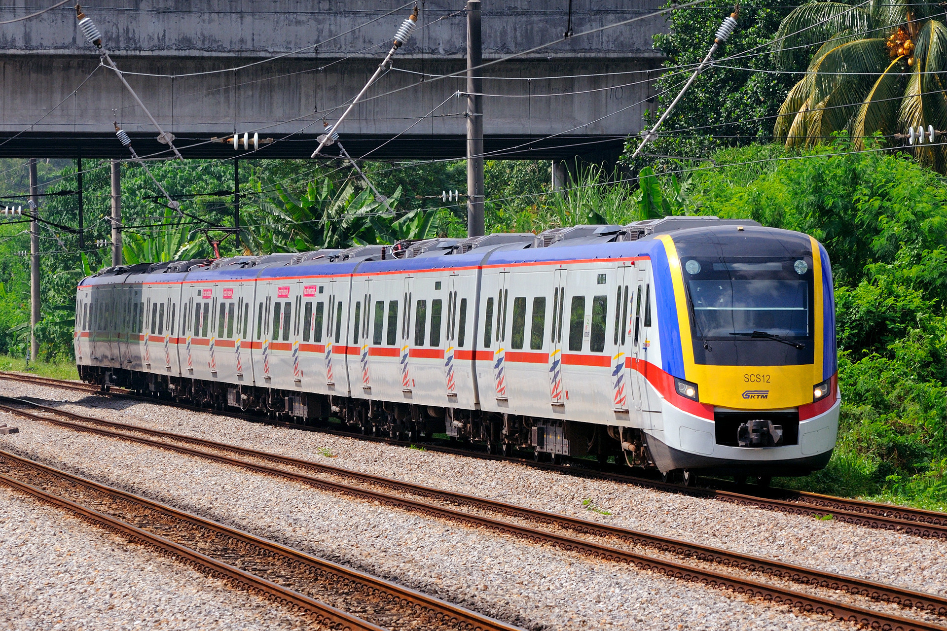 CRRC Zhuzhou KTMB 92 – Foto 3