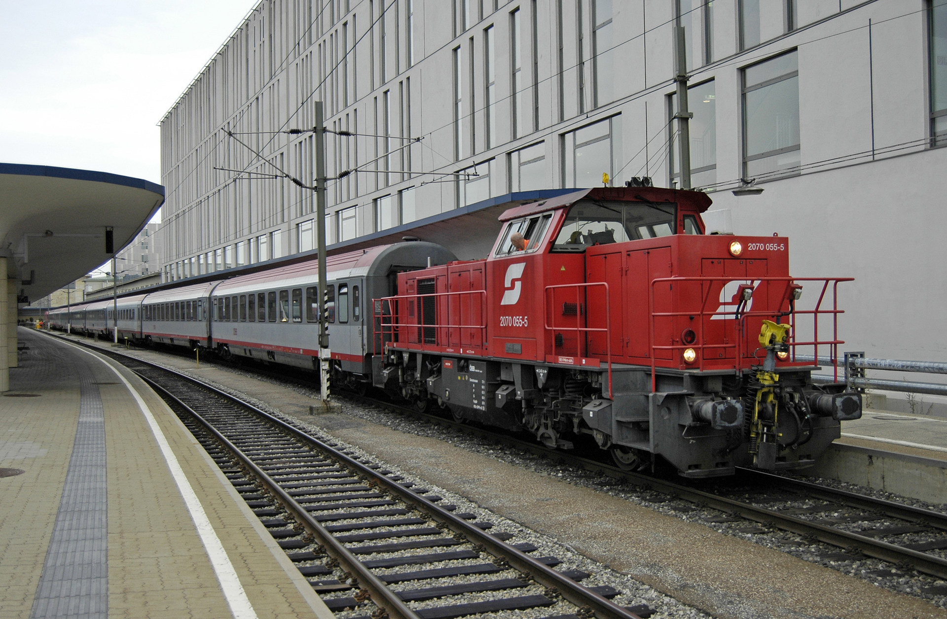 Vossloh G 800 BB / Rh 2070 – foto 20