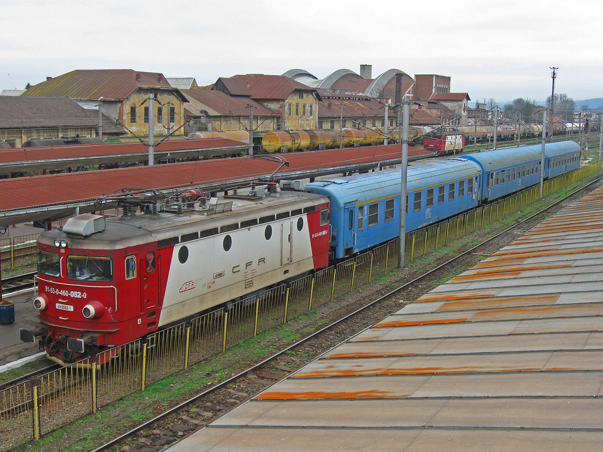 Electroputere CFR 460 – foto 2