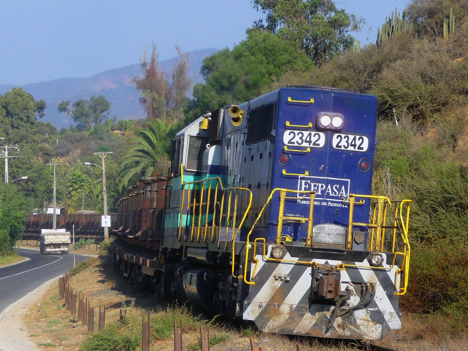 EMD SDL39 Chile – photo 2