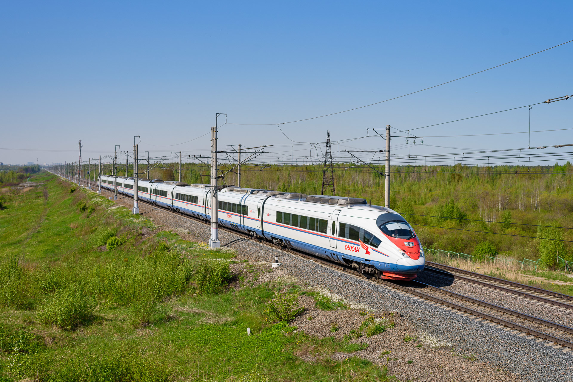 Siemens Velaro RUS (DC) – photo 5