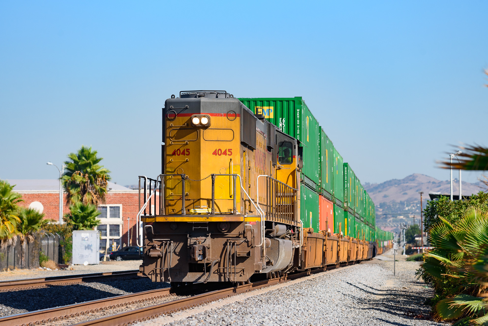 EMD SD70M – photo 11