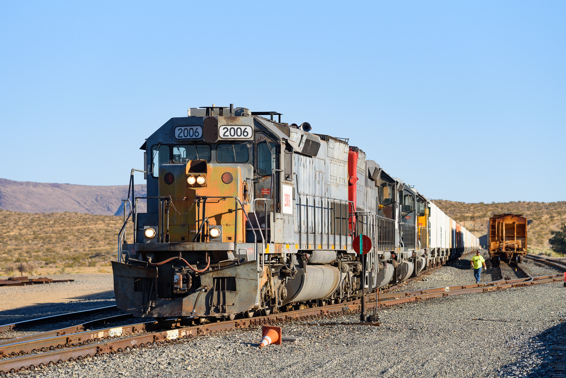 EMD SD40T-2 – foto 5