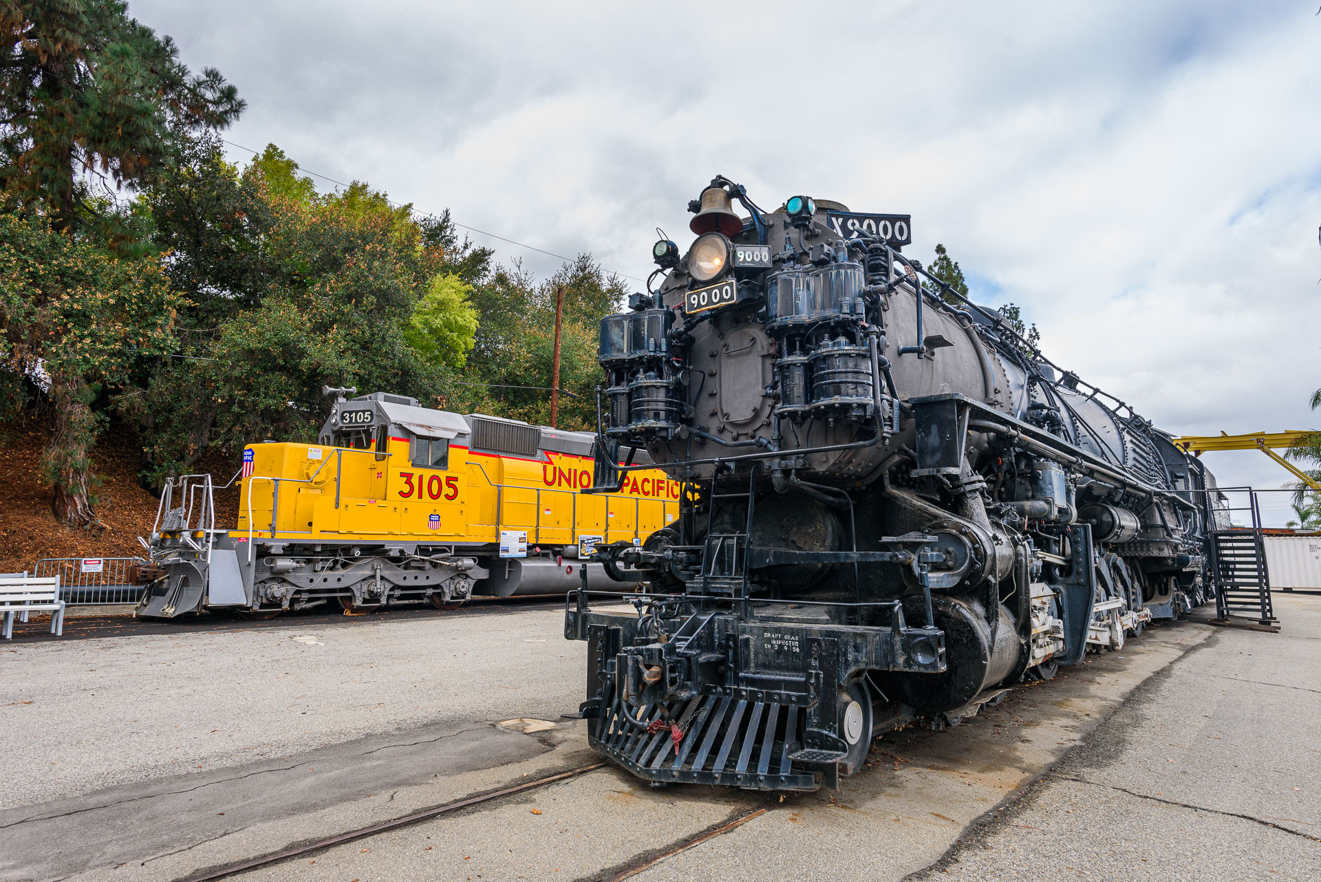 ALCo Union Pacific 9000 – photo 2