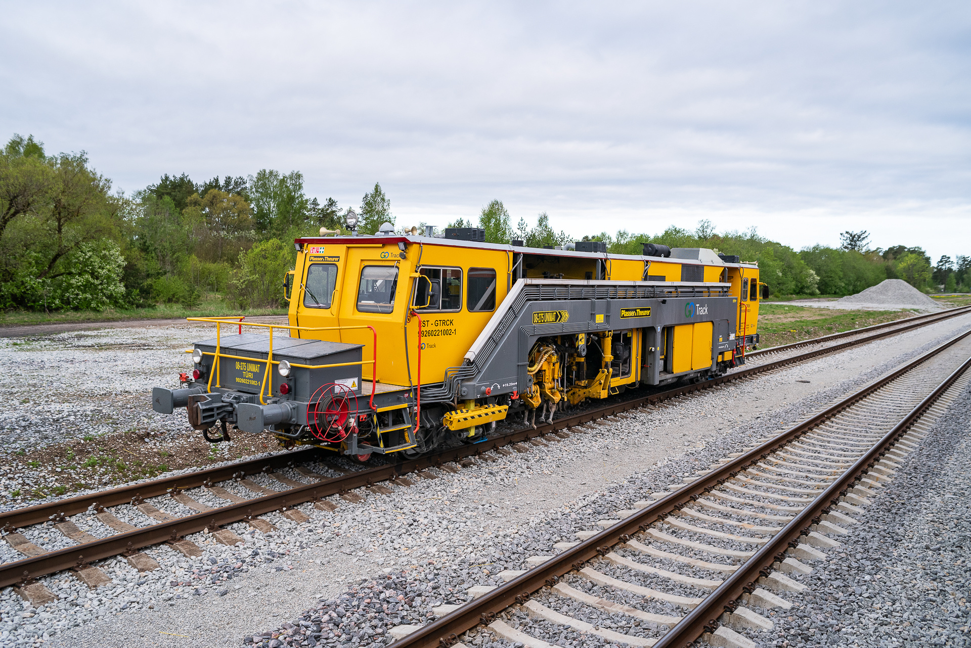 Plasser & Theurer Unimat 08-275/3S – photo 6