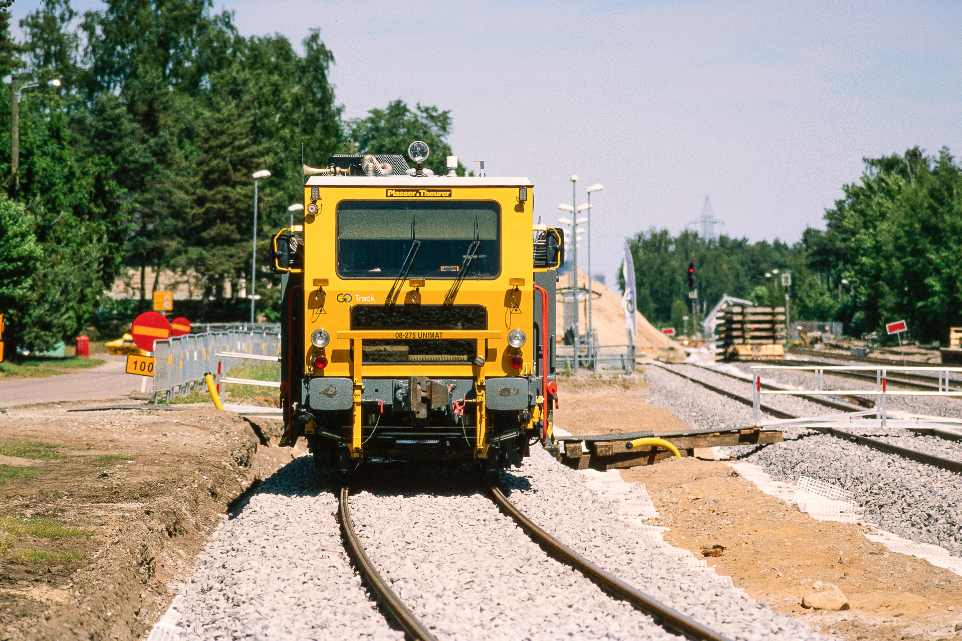 Plasser & Theurer Unimat 08-275/3S – photo 11