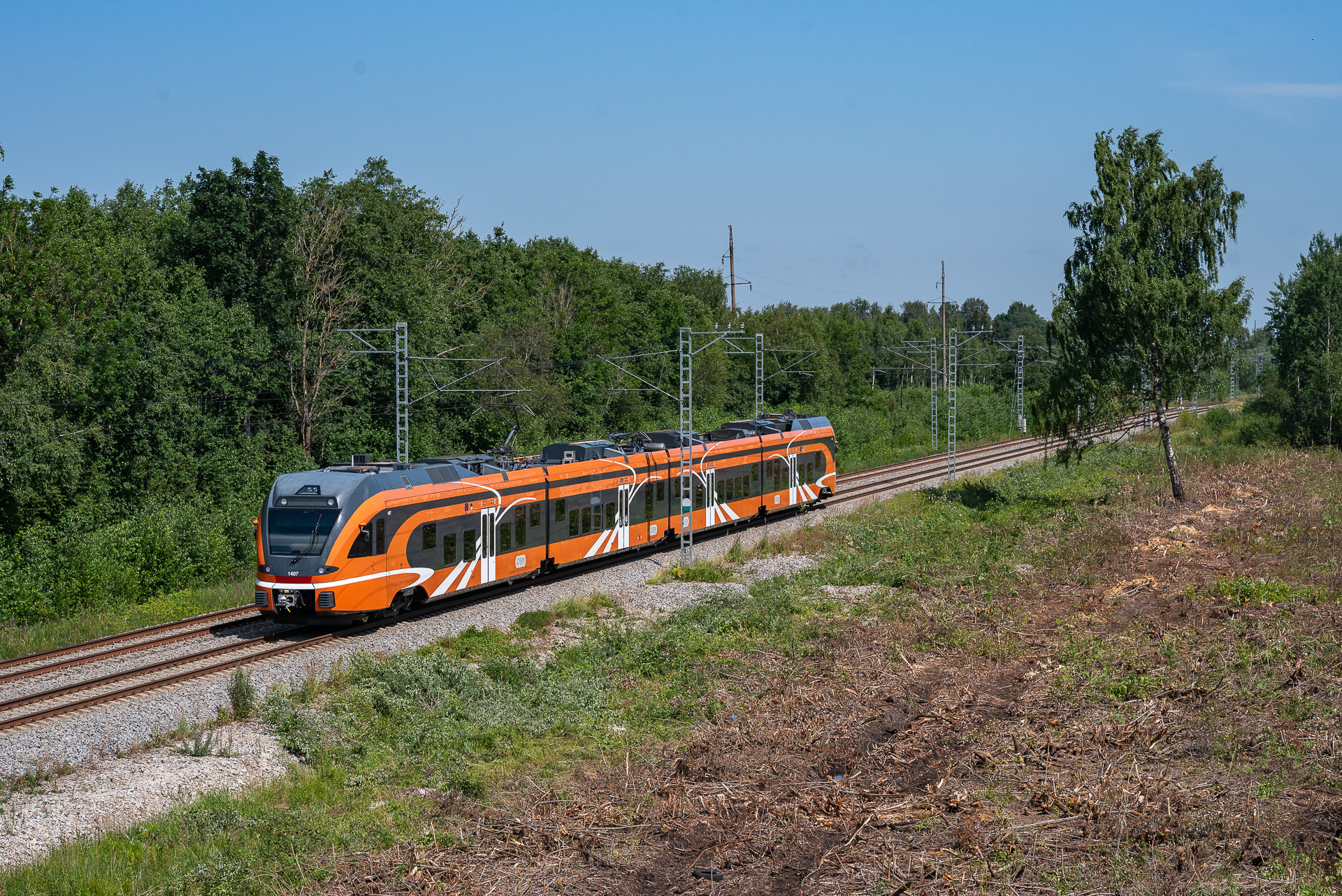 Stadler Flirt 4/10 3kV 1520mm – photo 24