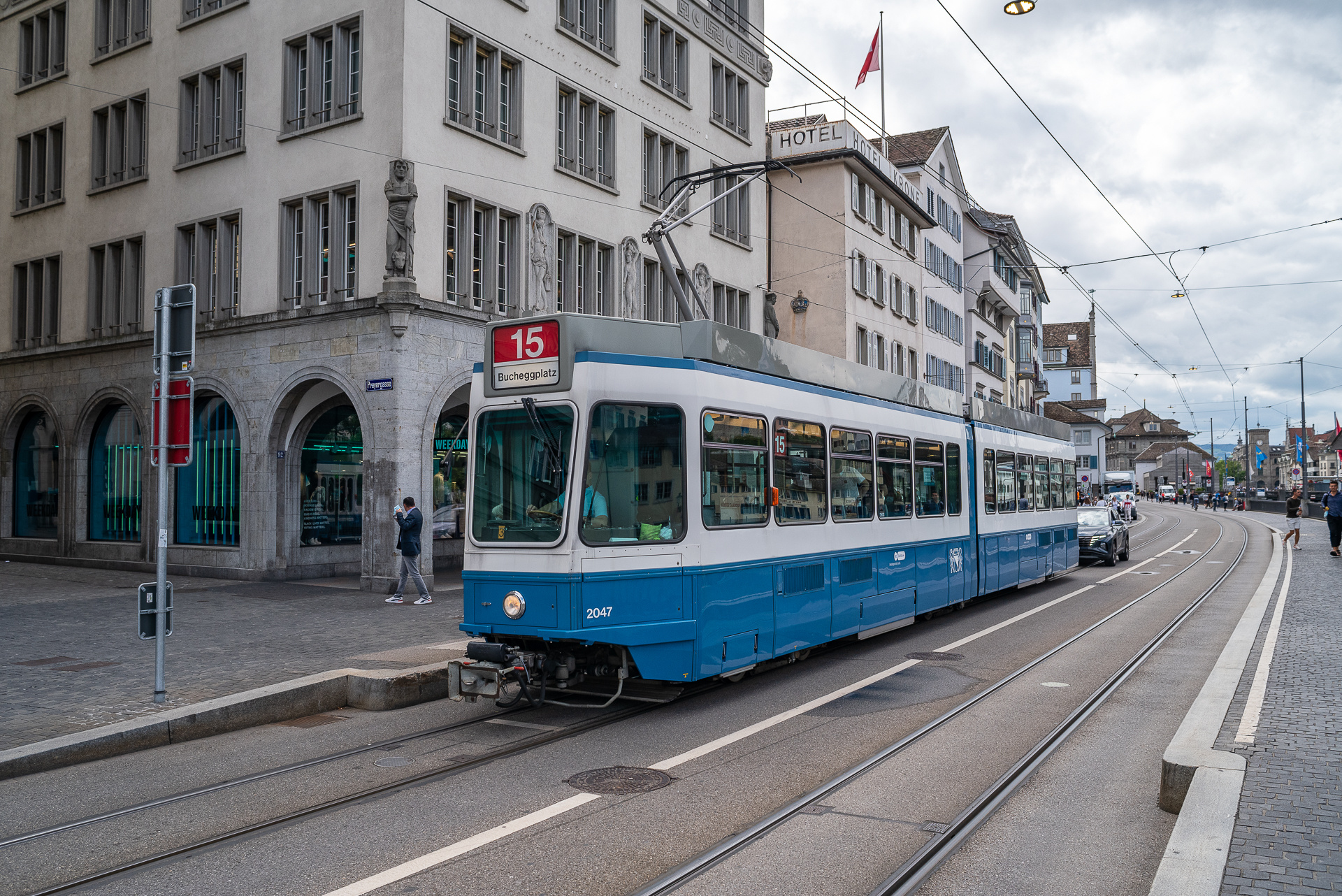 SWS VBZ Be 4/6 II – photo 11