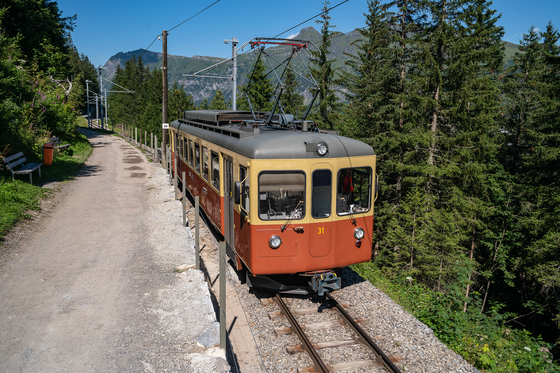 BBC BLM Be 4/4 – photo 3