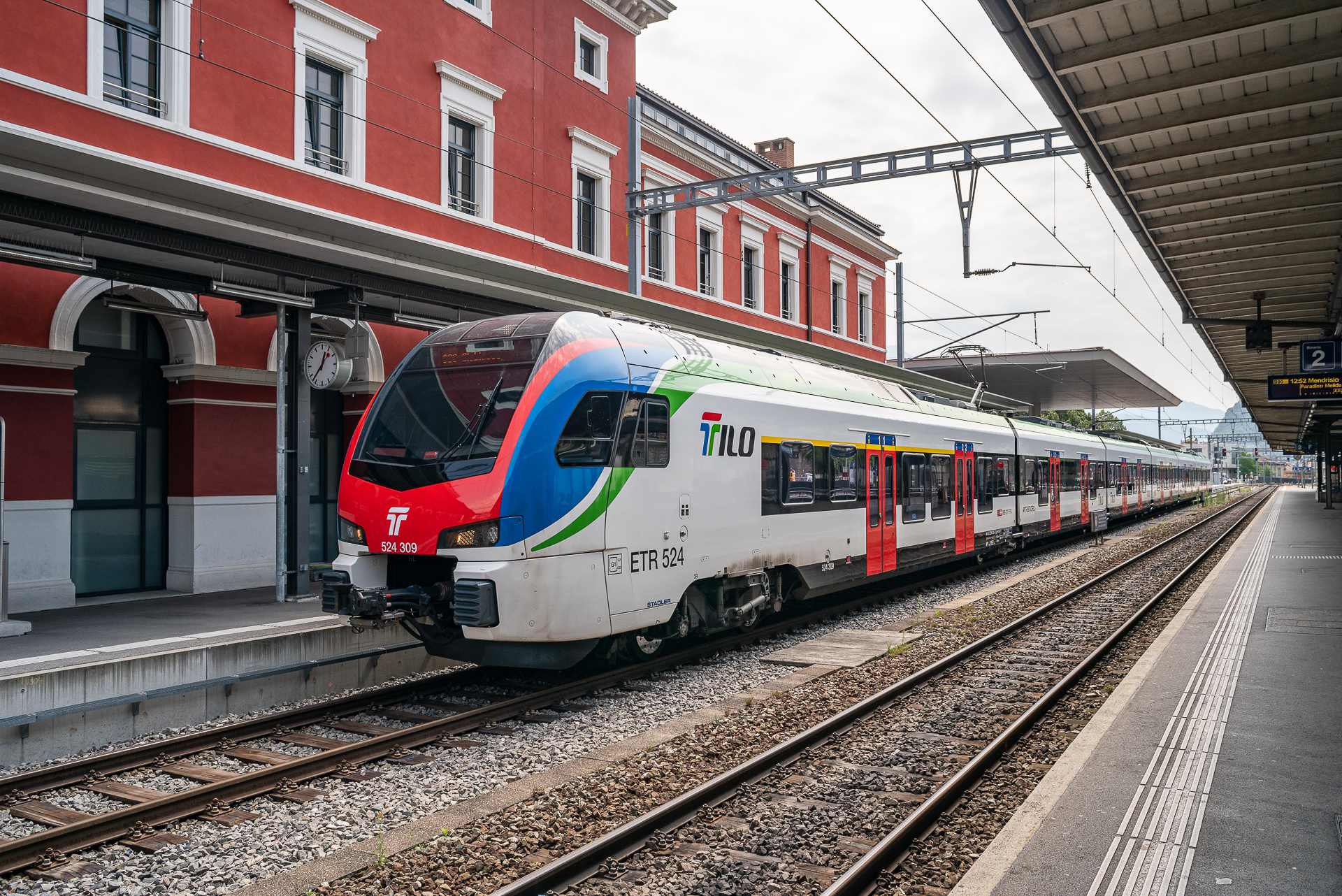 Stadler Flirt 3 6/14 3kV 15kV – photo 12