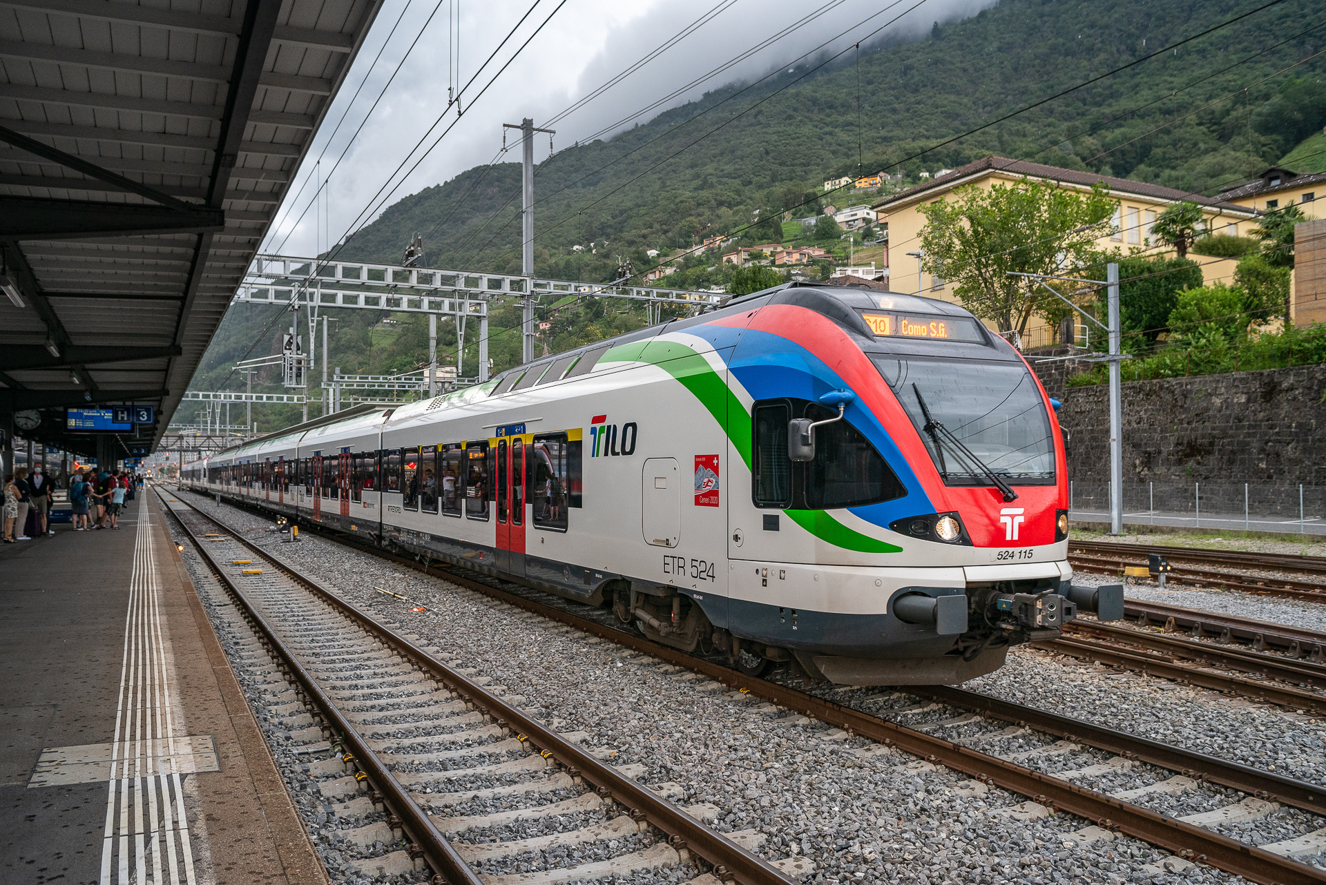 Stadler Flirt 6/14 15 kV+3 kV – photo 14