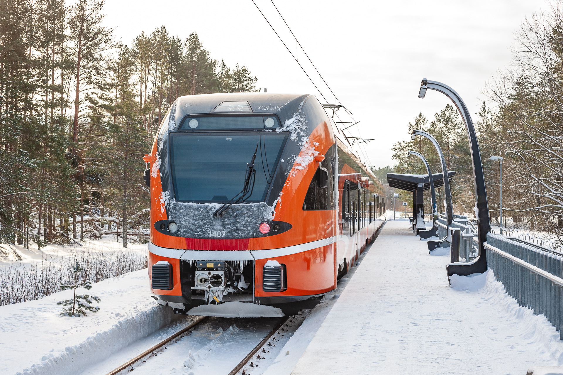 Stadler Flirt 4/10 3kV 1520mm – photo 18
