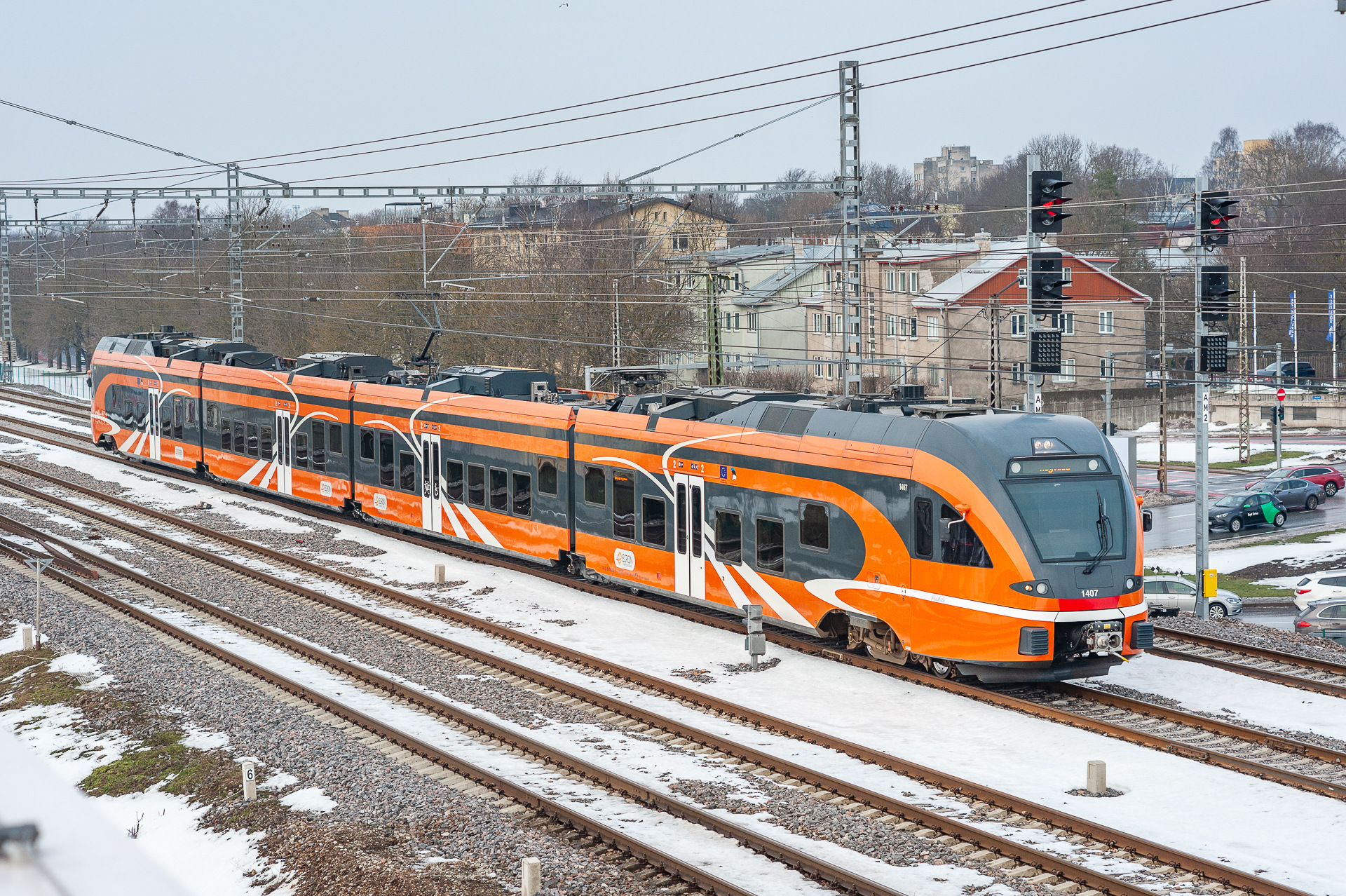 Stadler Flirt 4/10 3kV 1520mm – photo 17