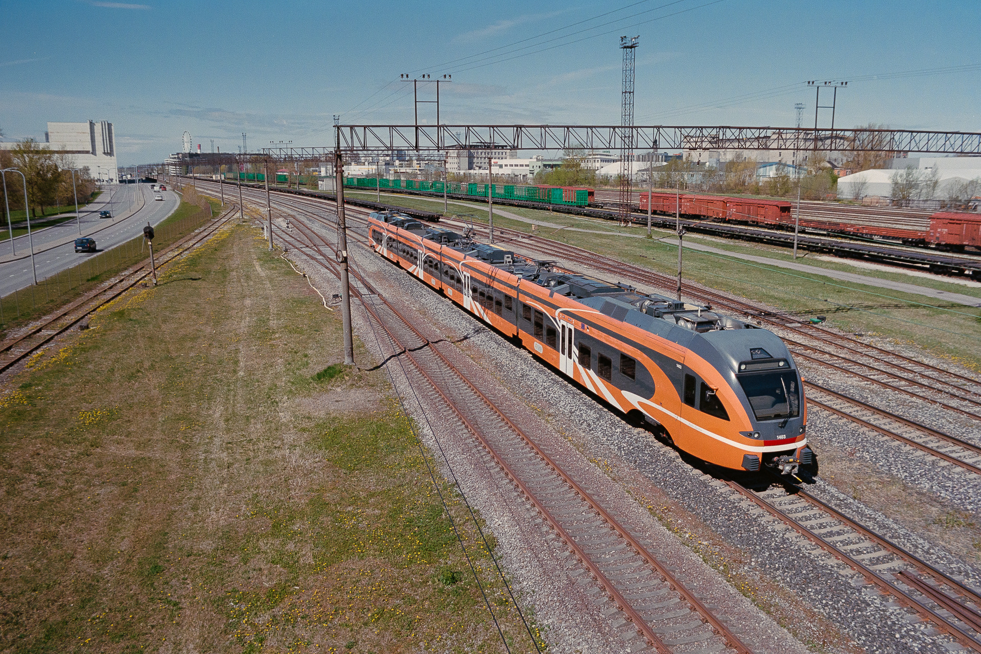 Stadler Flirt 4/10 3kV 1520mm – photo 14