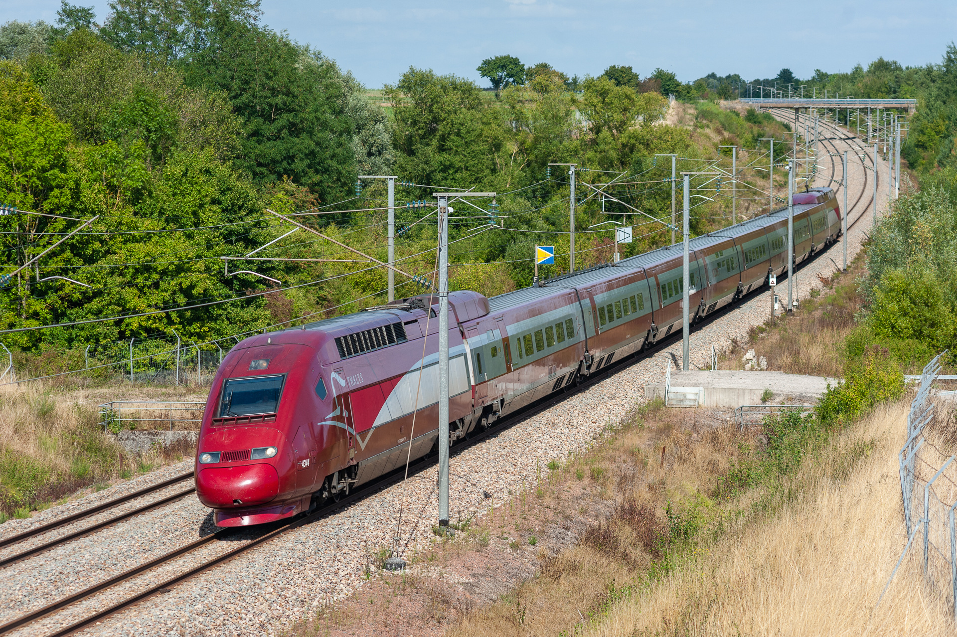 Alstom TGV 43000 – photo 6