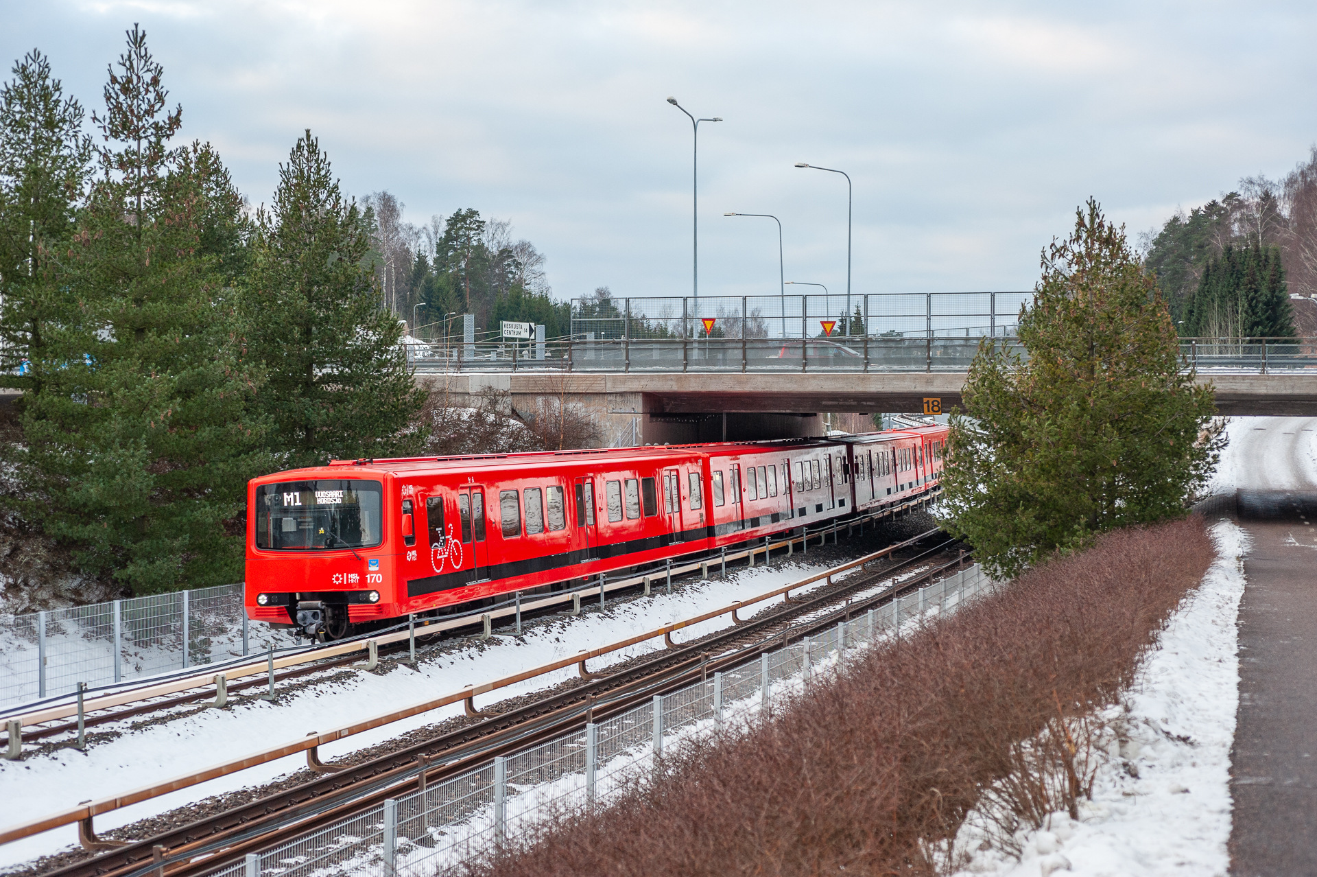 Valmet HKL M100 – photo 5