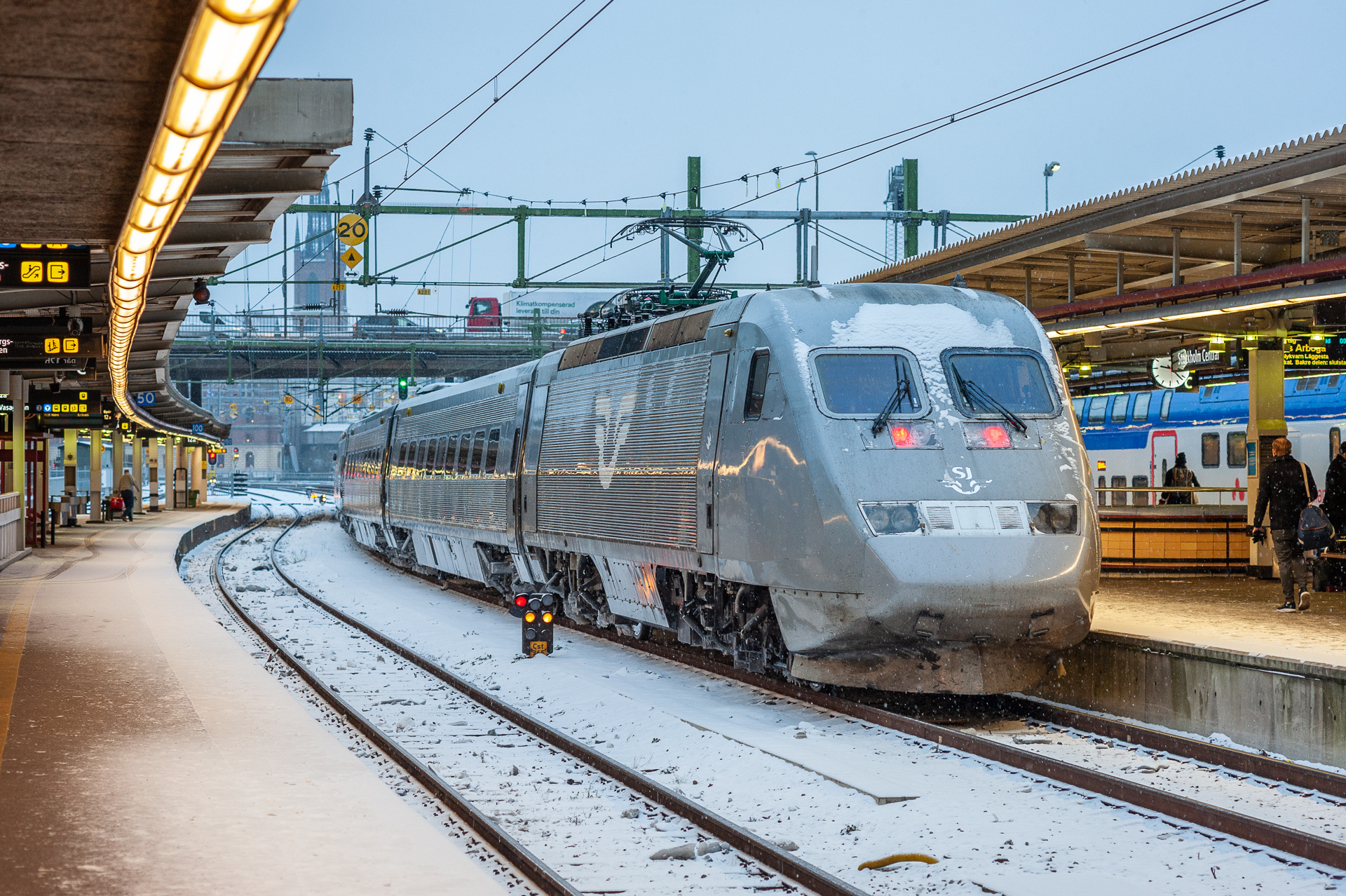 Adtranz SJ X2 – photo 17