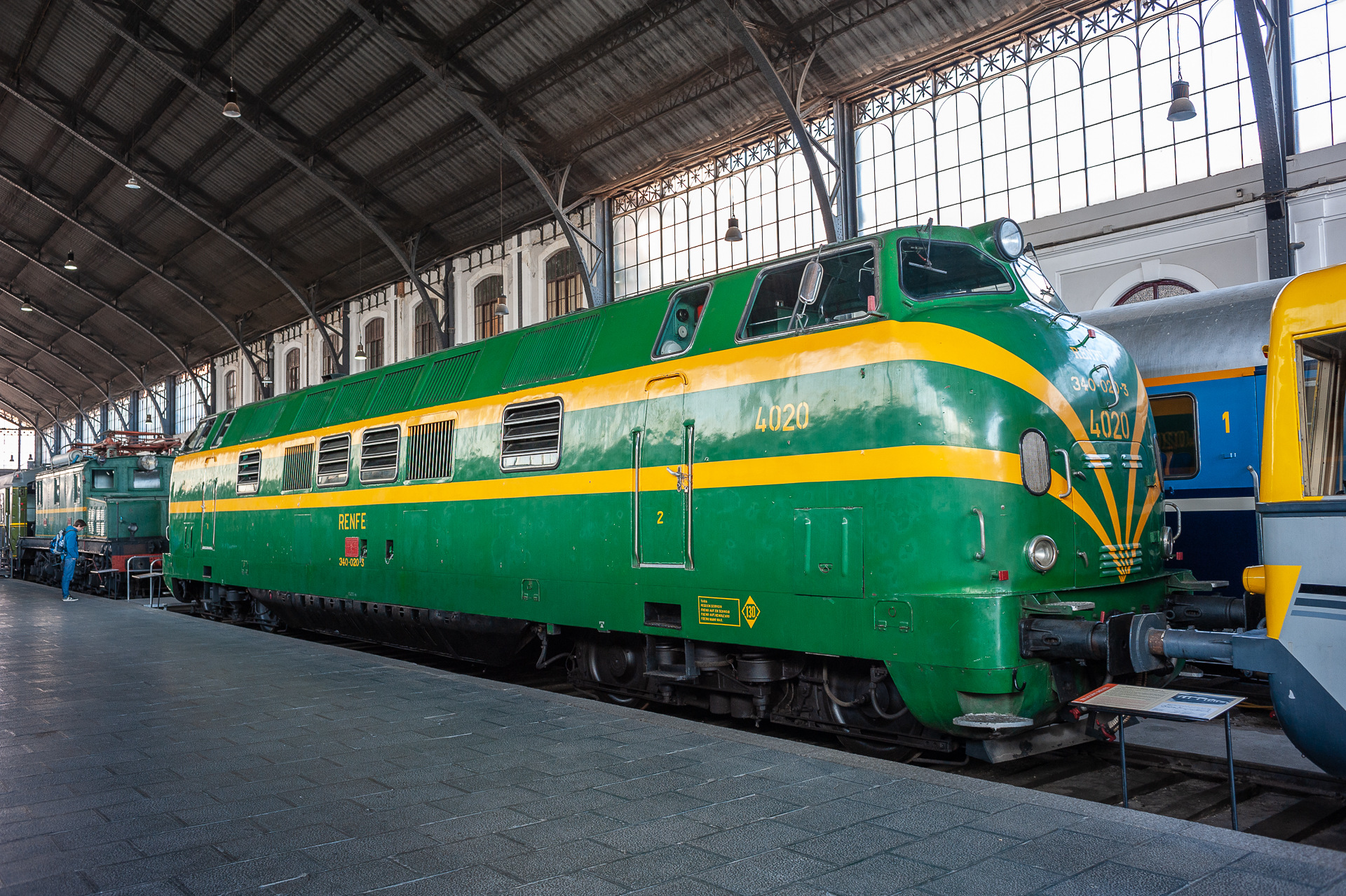 Krauss-Maffei RENFE 340 – photo 2