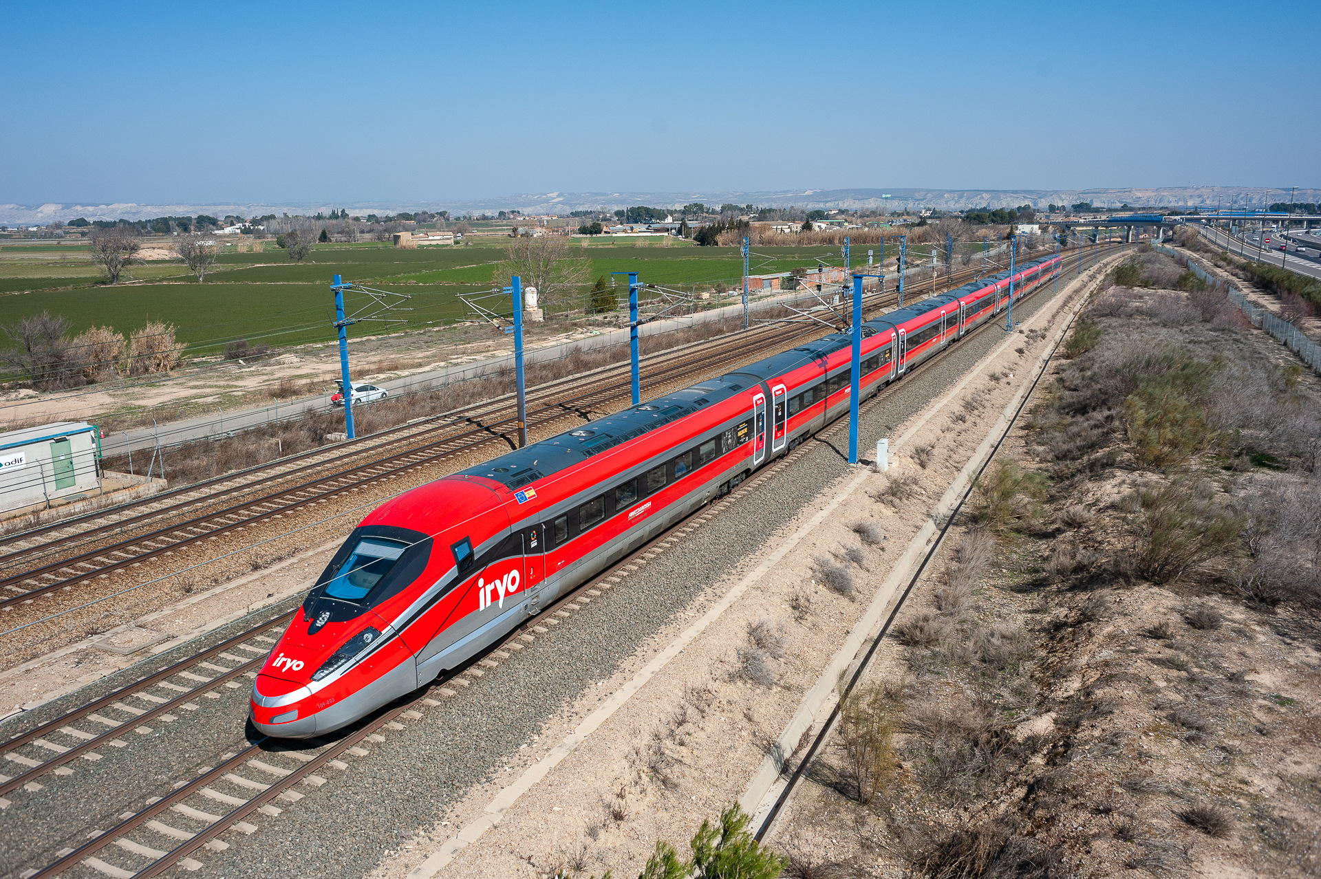AnsaldoBreda Frecciarossa 1000 – photo 21
