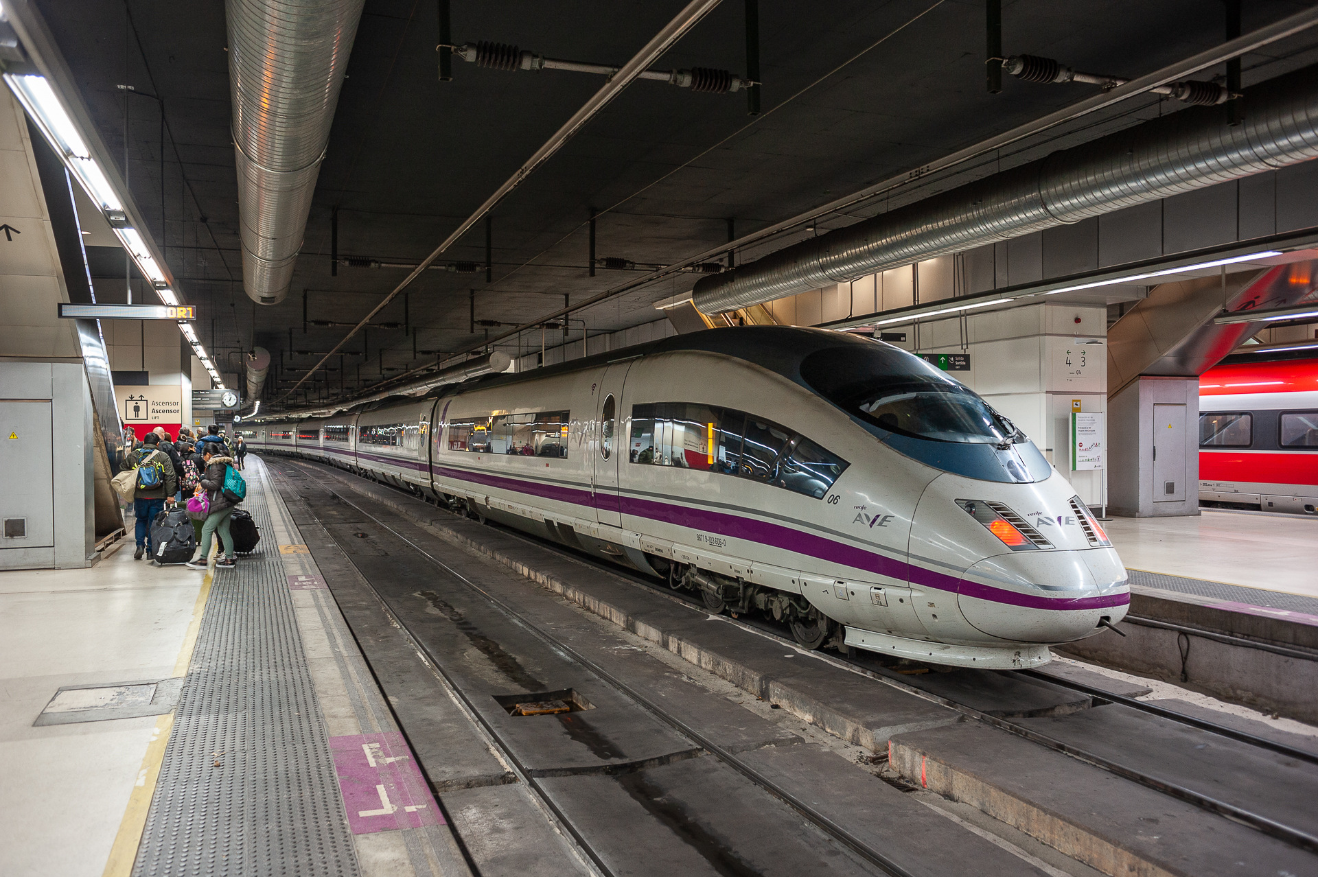 Siemens Velaro E – Foto 11