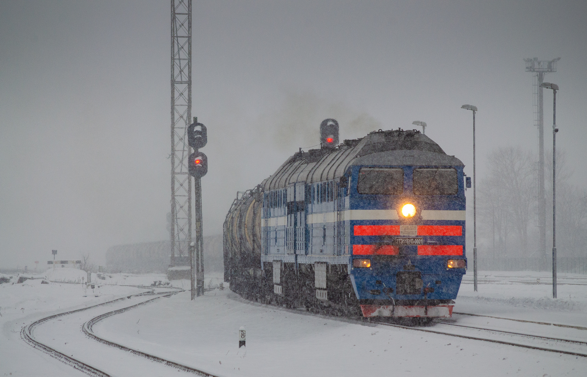Luhanskteplovoz 2TE116UP – photo 5
