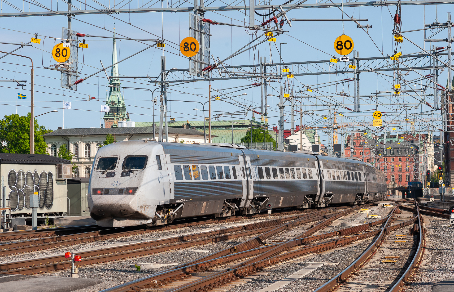 Adtranz SJ X2 – photo 16