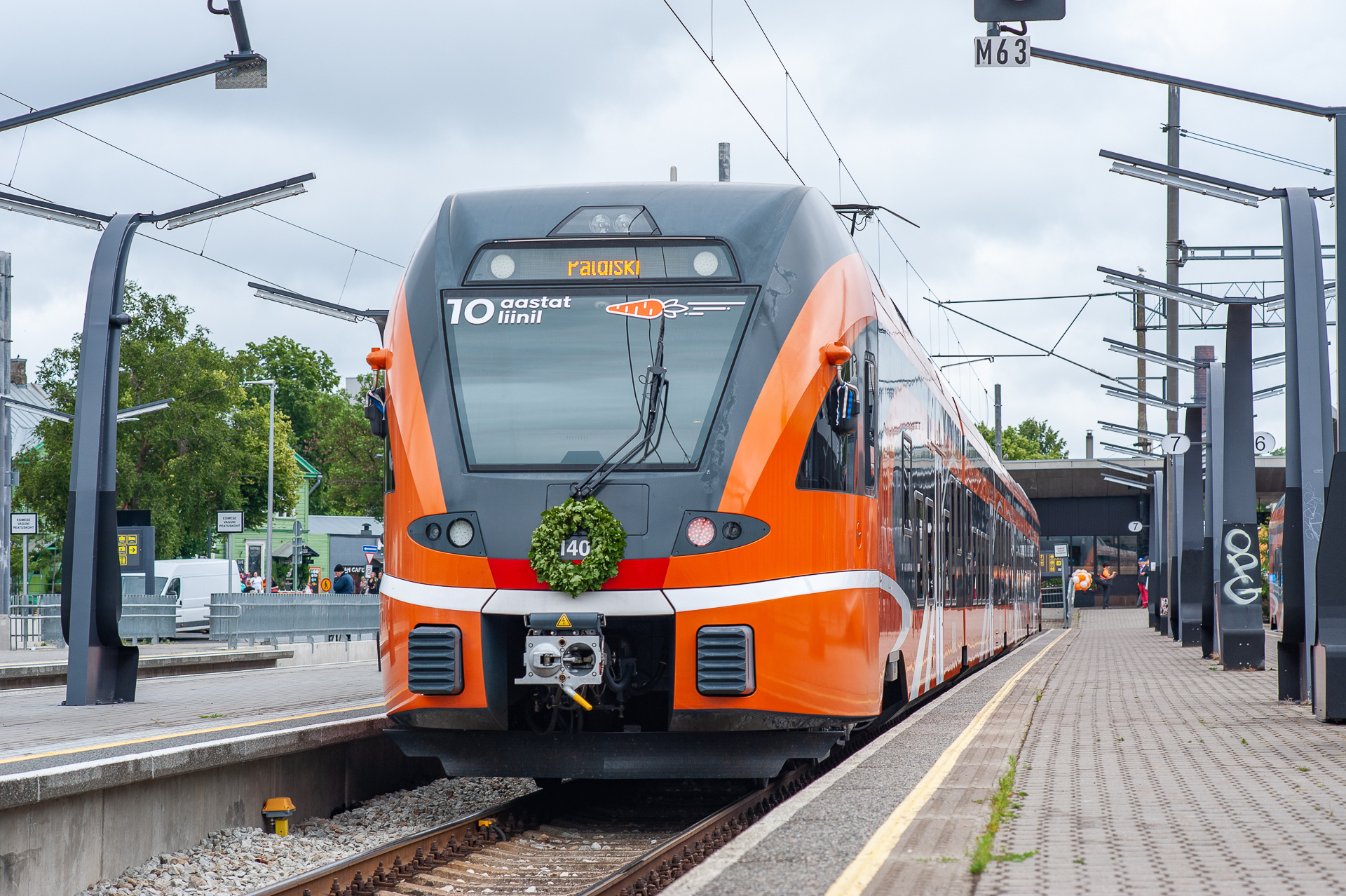 Stadler Flirt 4/10 3kV 1520mm – photo 8