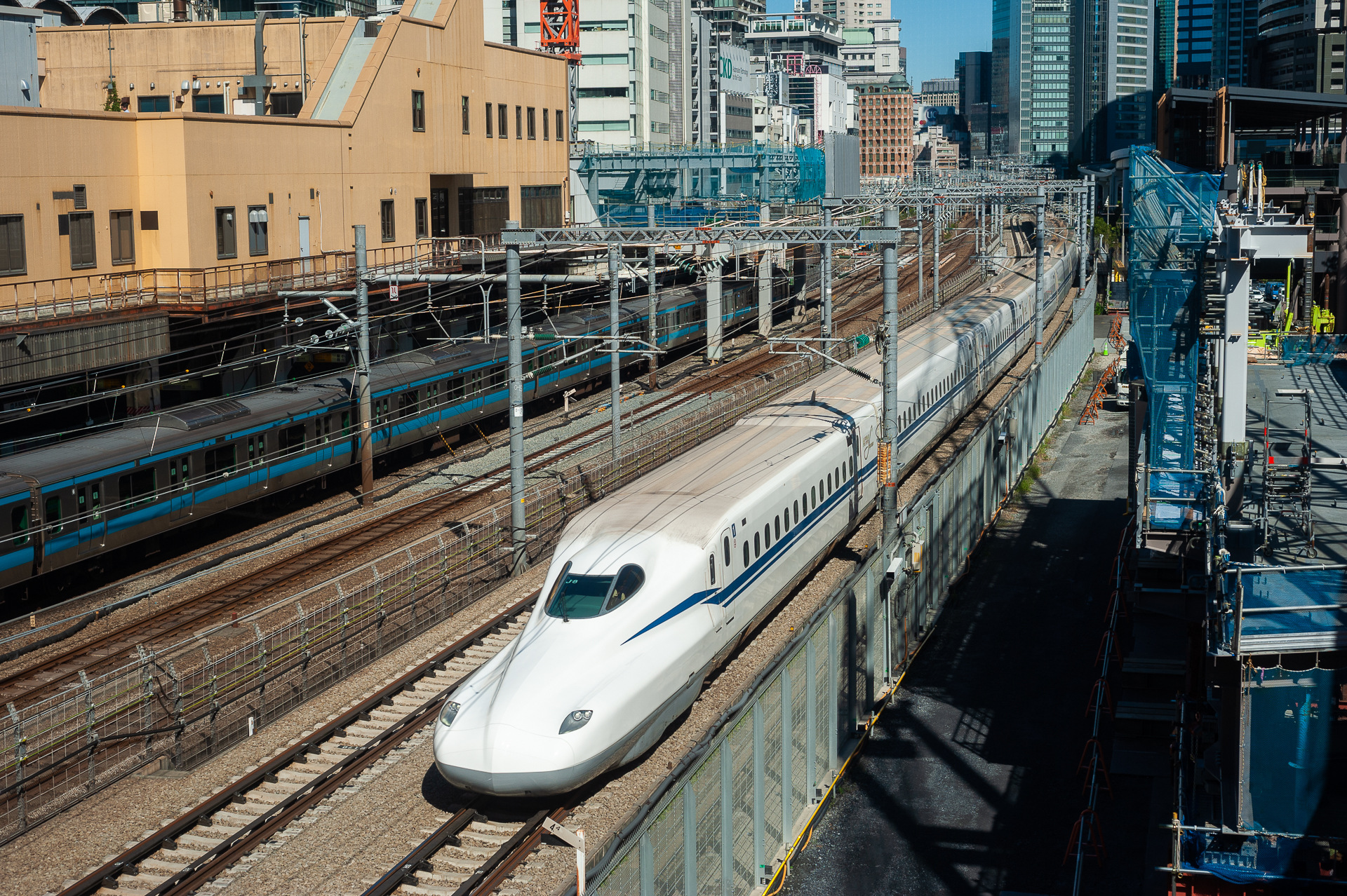 Nippon Sharyo N700S – photo 6