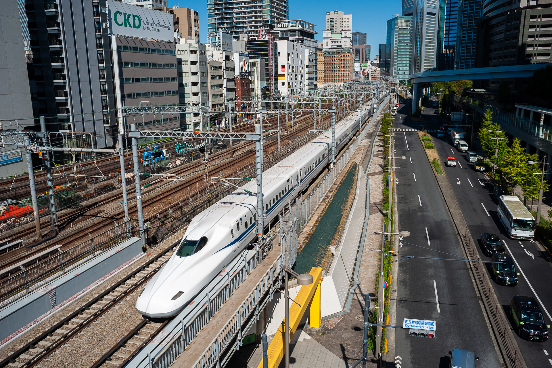 Nippon Sharyo N700-1000 – photo 6