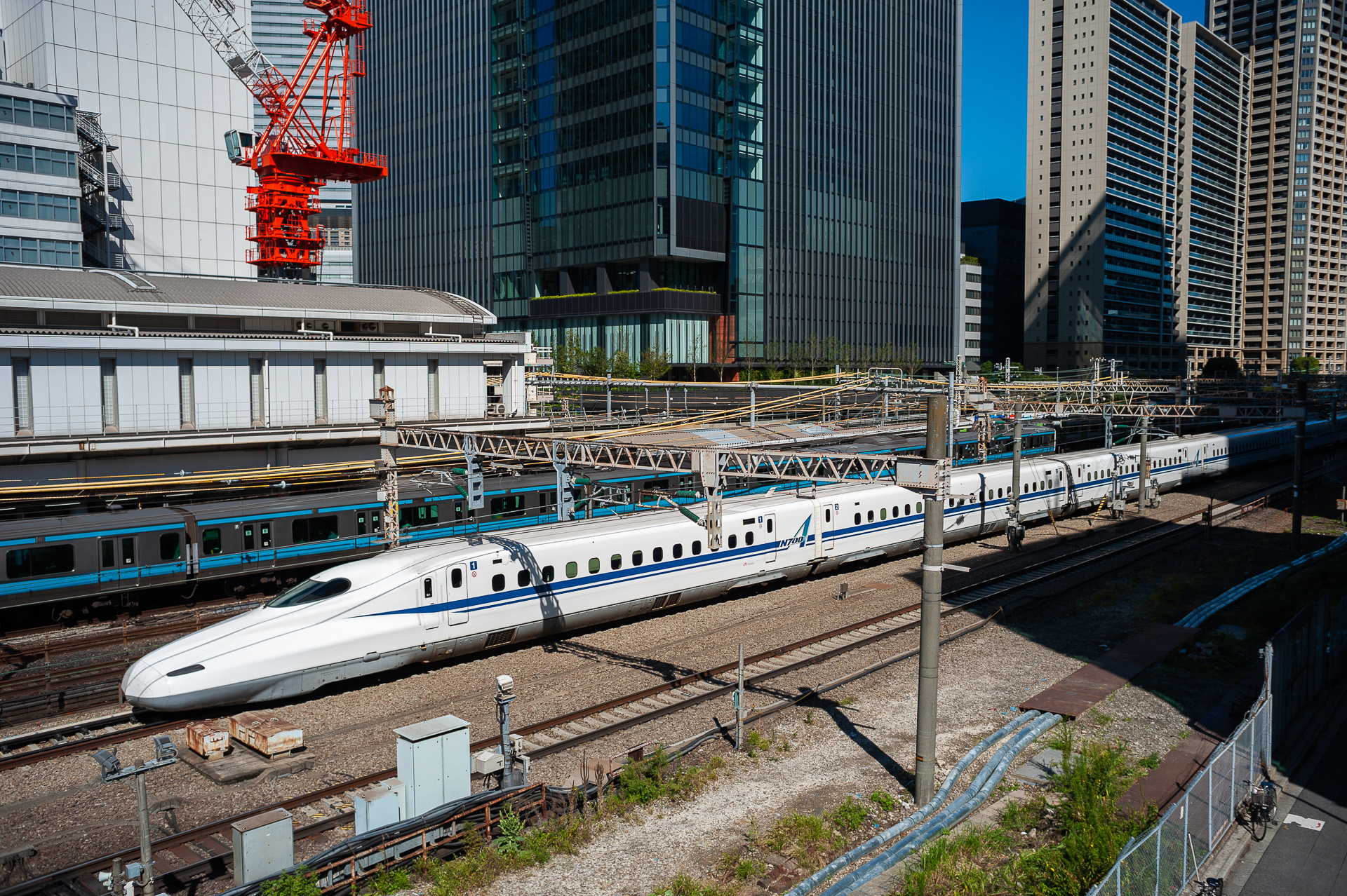 Nippon Sharyo N700-1000 – photo 7