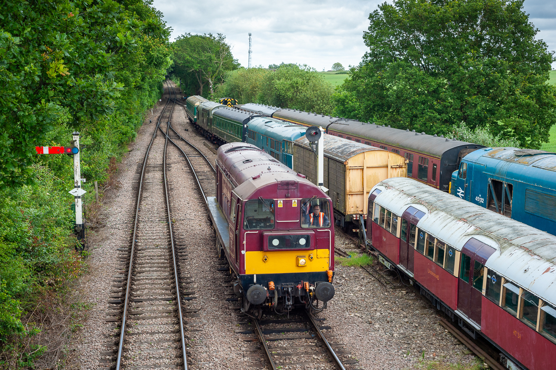 English Electric 20/0 – photo 2