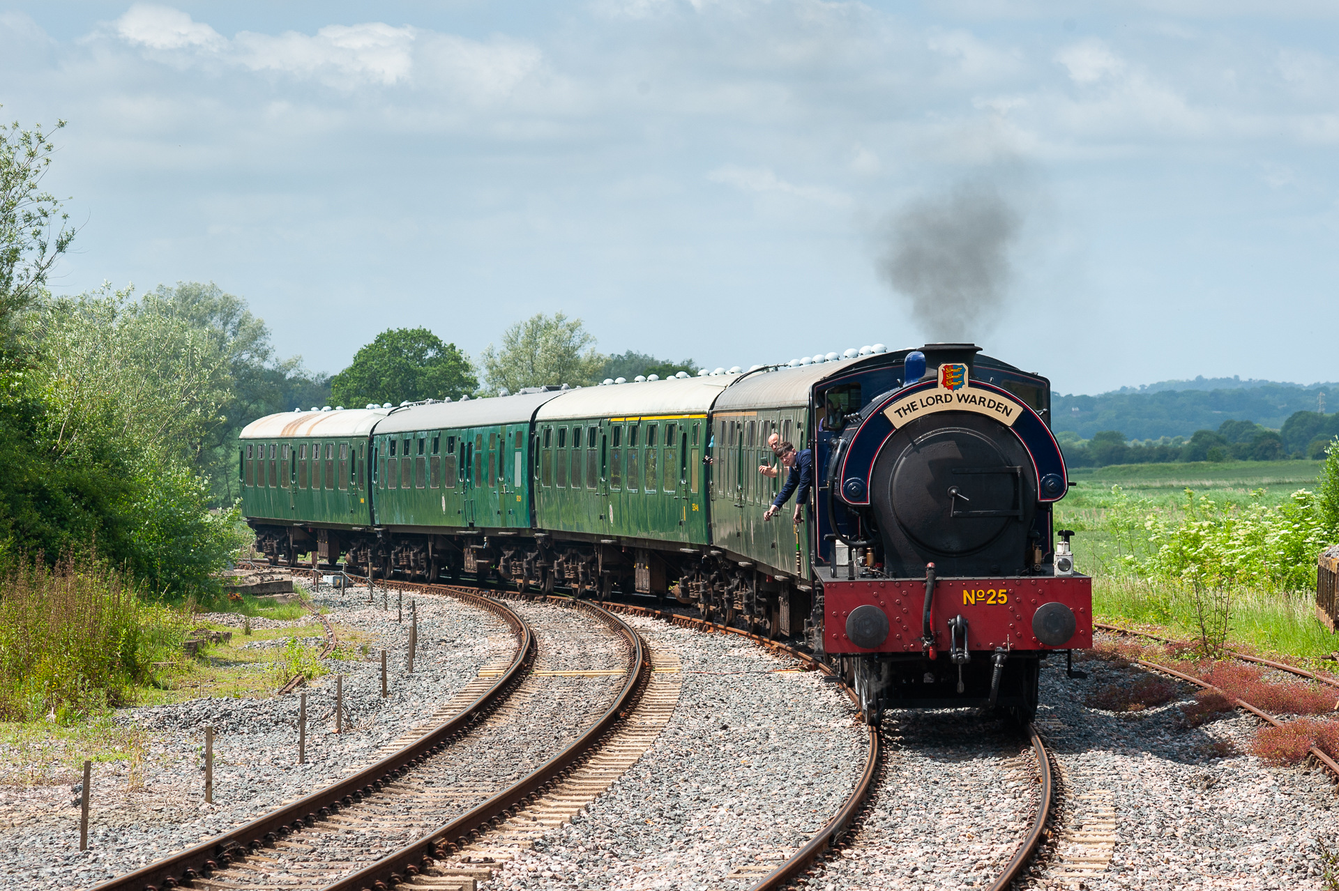 Robert Stephenson Austerity 0-6-0ST – photo 4
