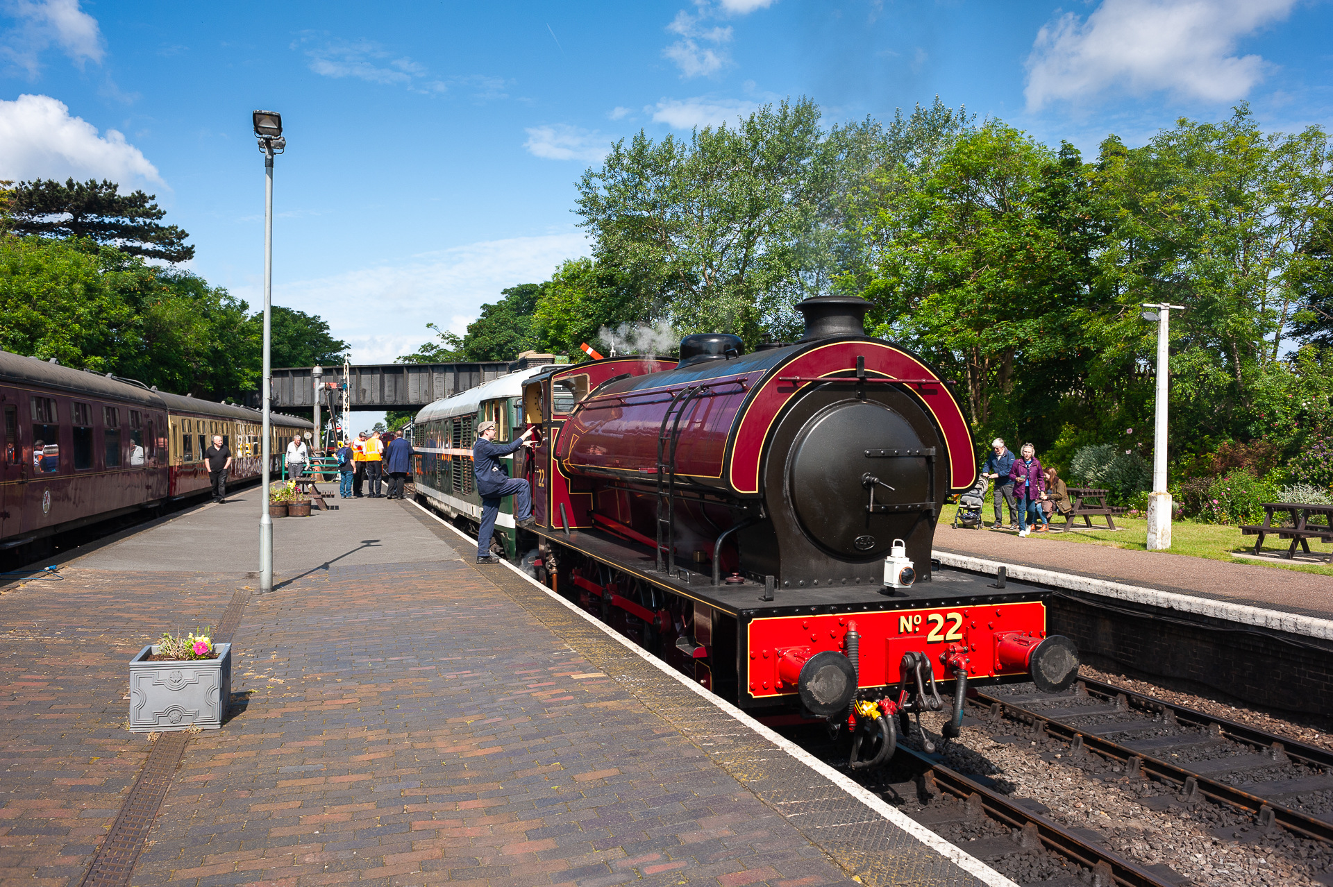 Robert Stephenson Austerity 0-6-0ST – photo 3