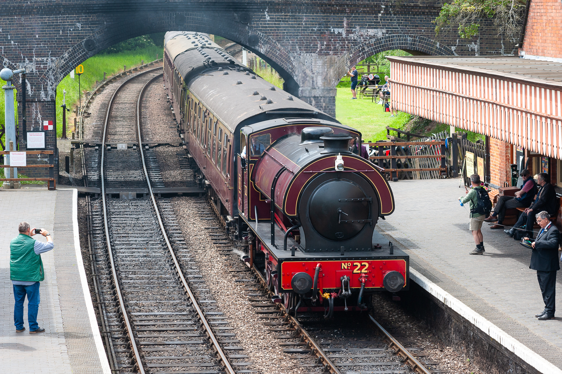 Robert Stephenson Austerity 0-6-0ST – photo 2