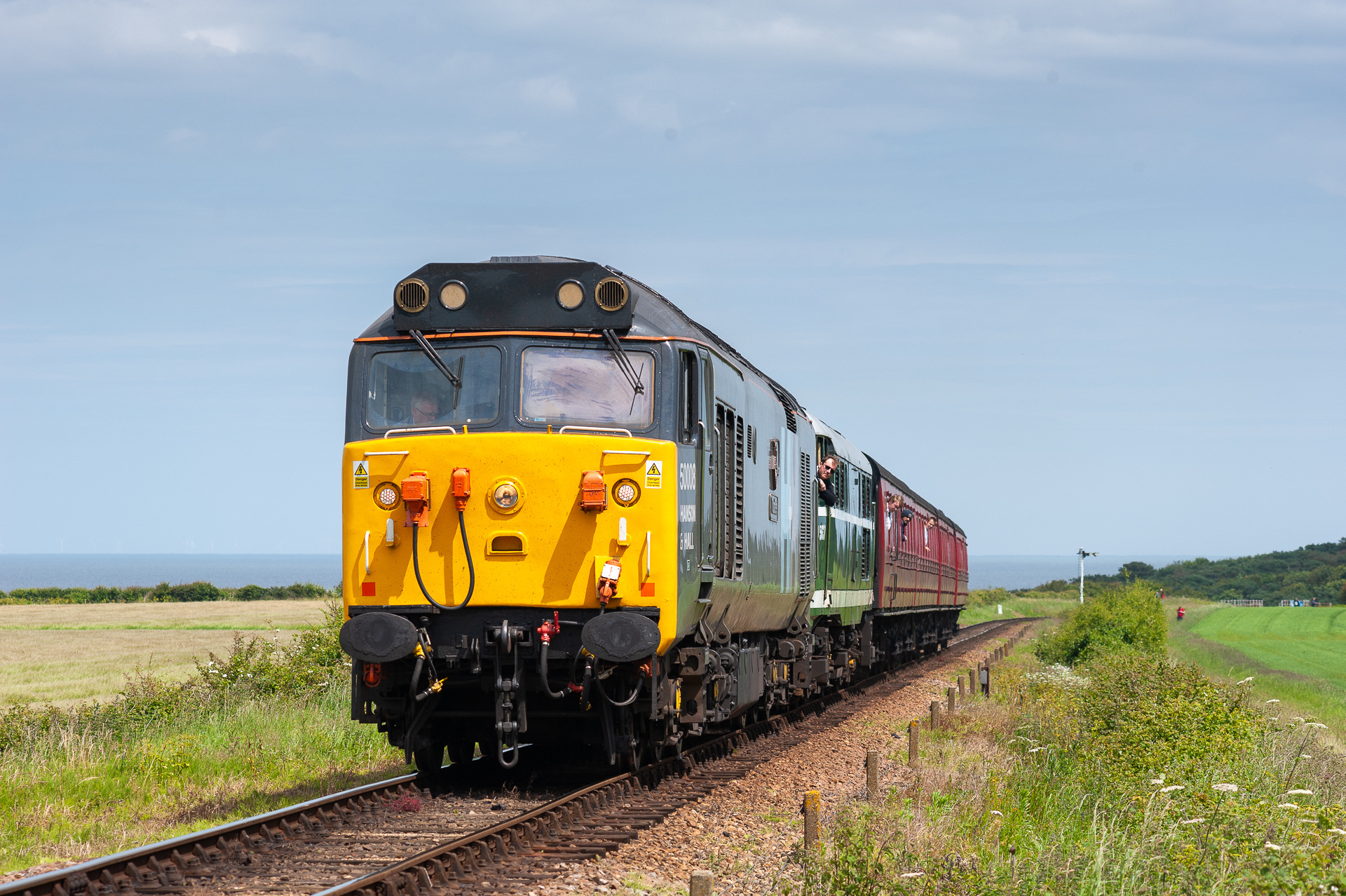 English Electric BR 50 – foto 6