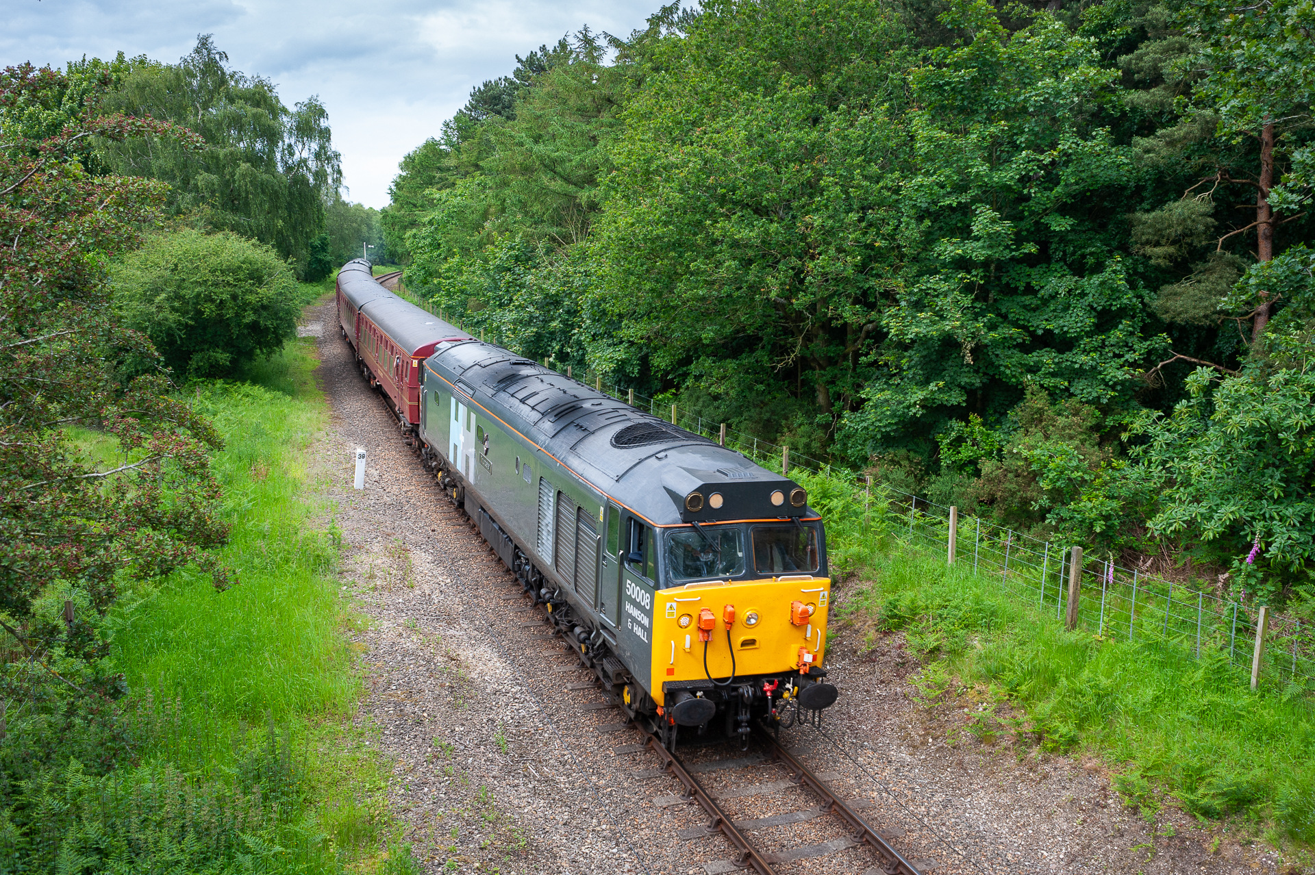 English Electric BR 50 – foto 5