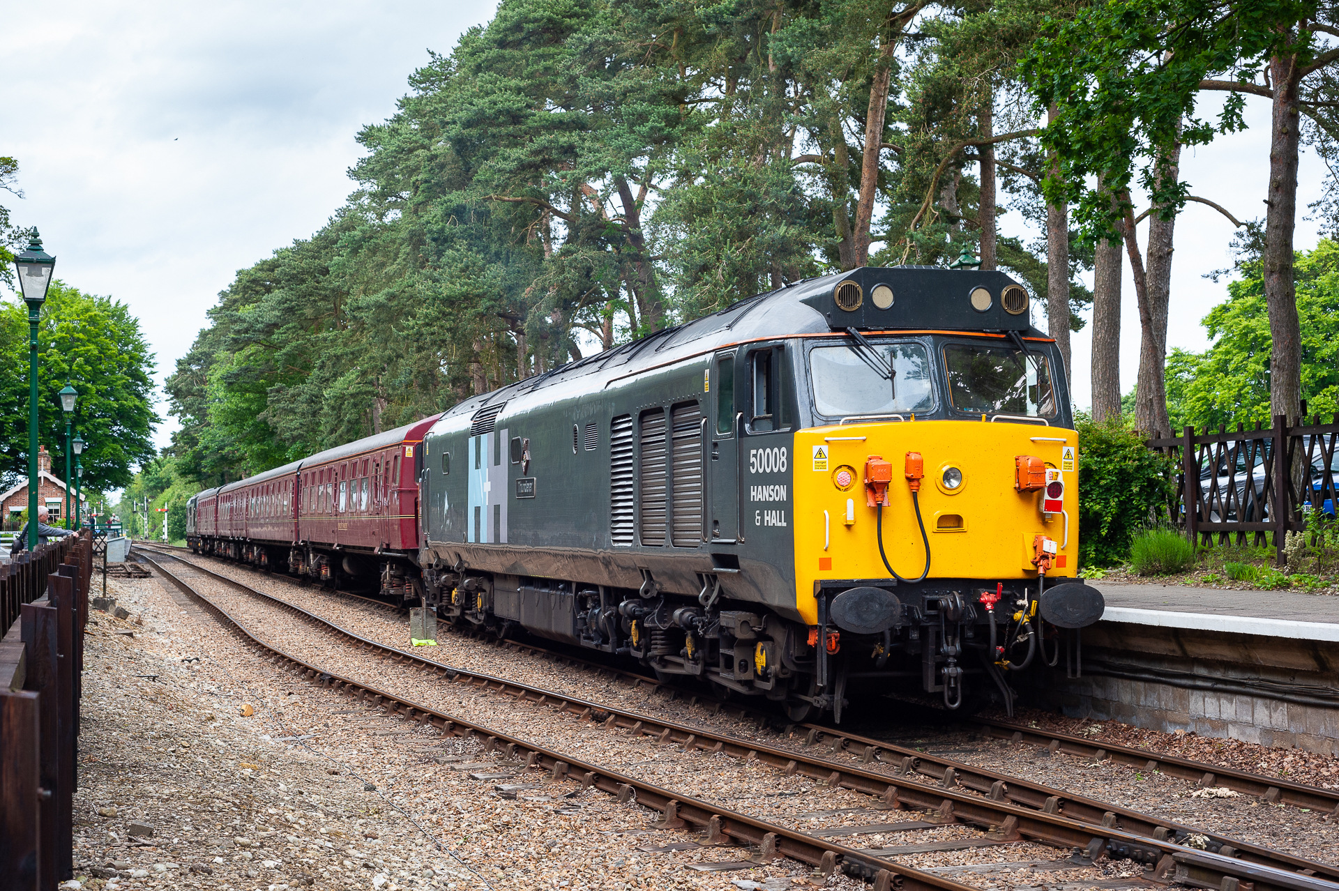 English Electric BR 50 – foto 4