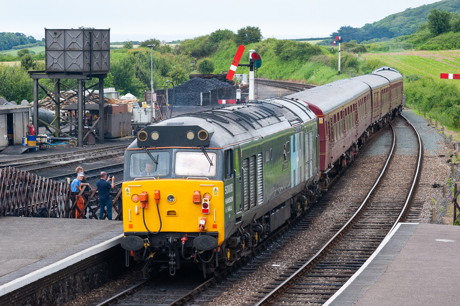 English Electric BR 50 – foto 3