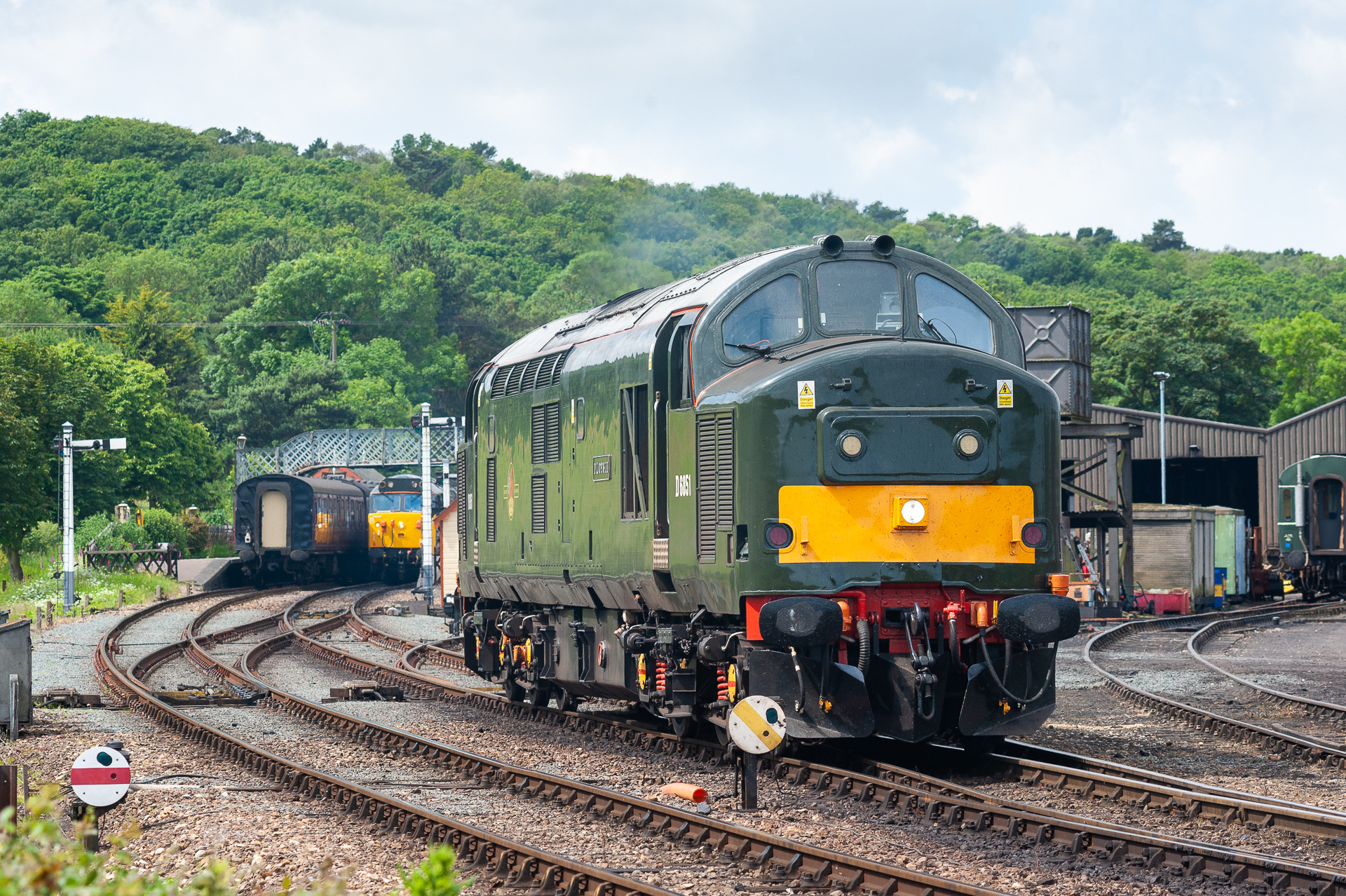 English Electric 37/6 – foto 7